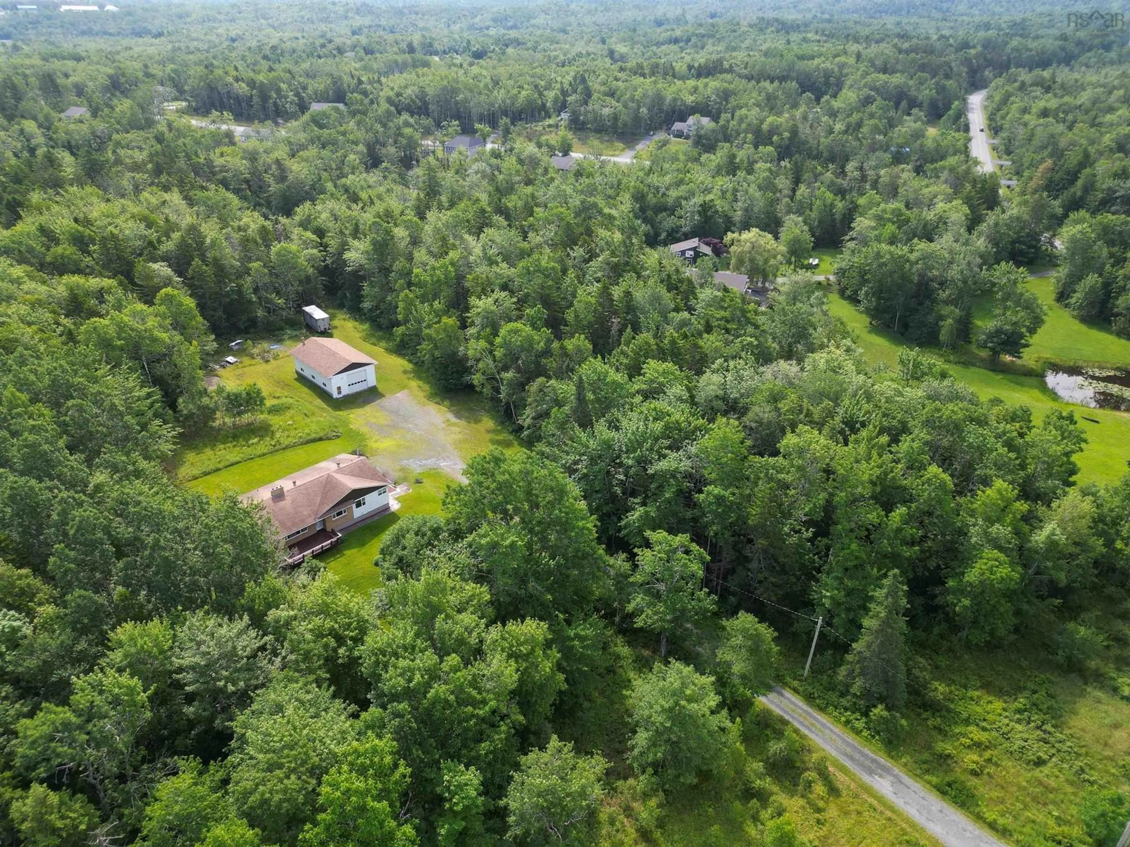 Cottage for 7 North Fork Rd, Oakfield Nova Scotia B2T 1A9