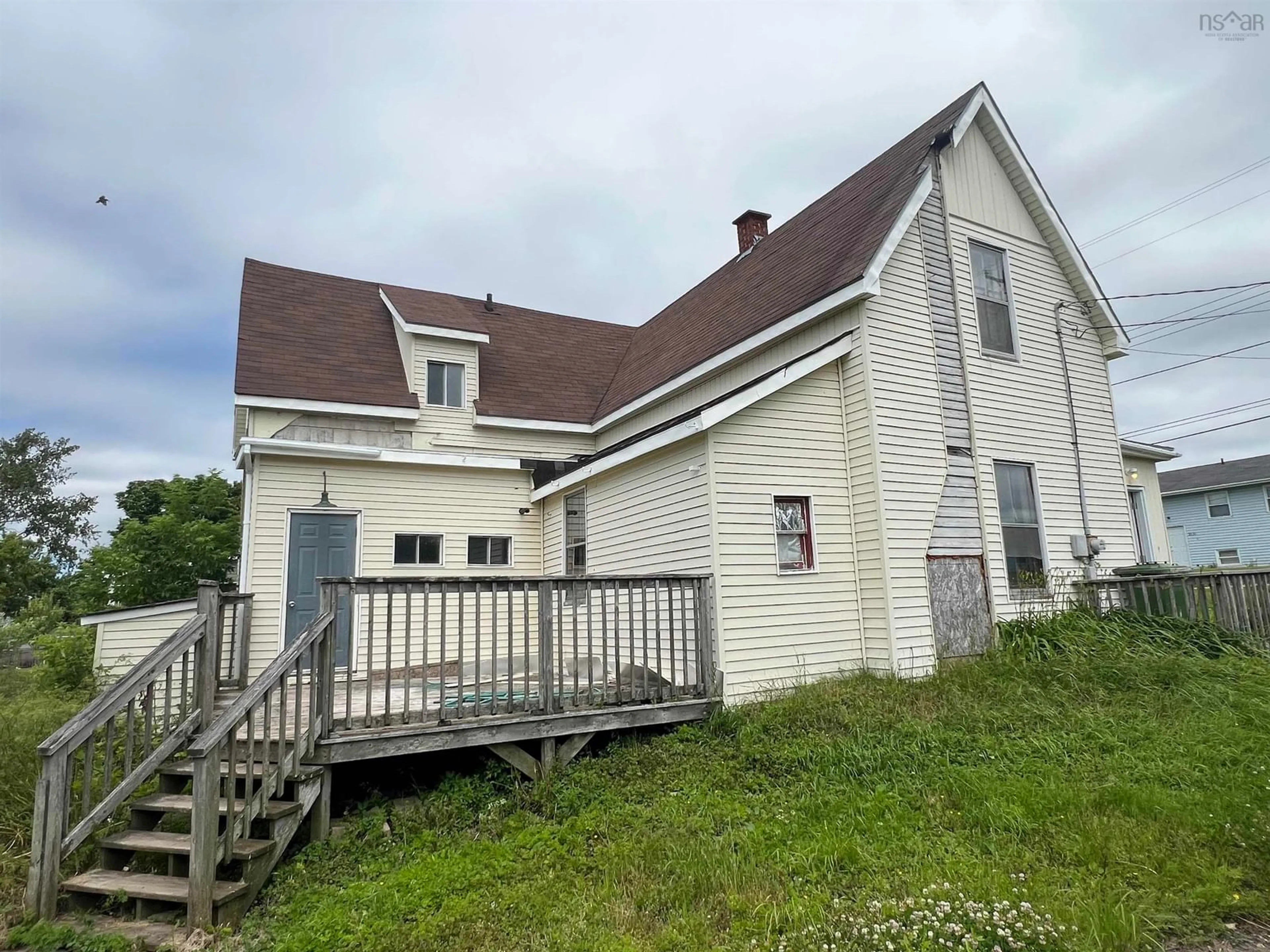 Frontside or backside of a home for 2130 South Main St, Westville Nova Scotia B0K 2A0