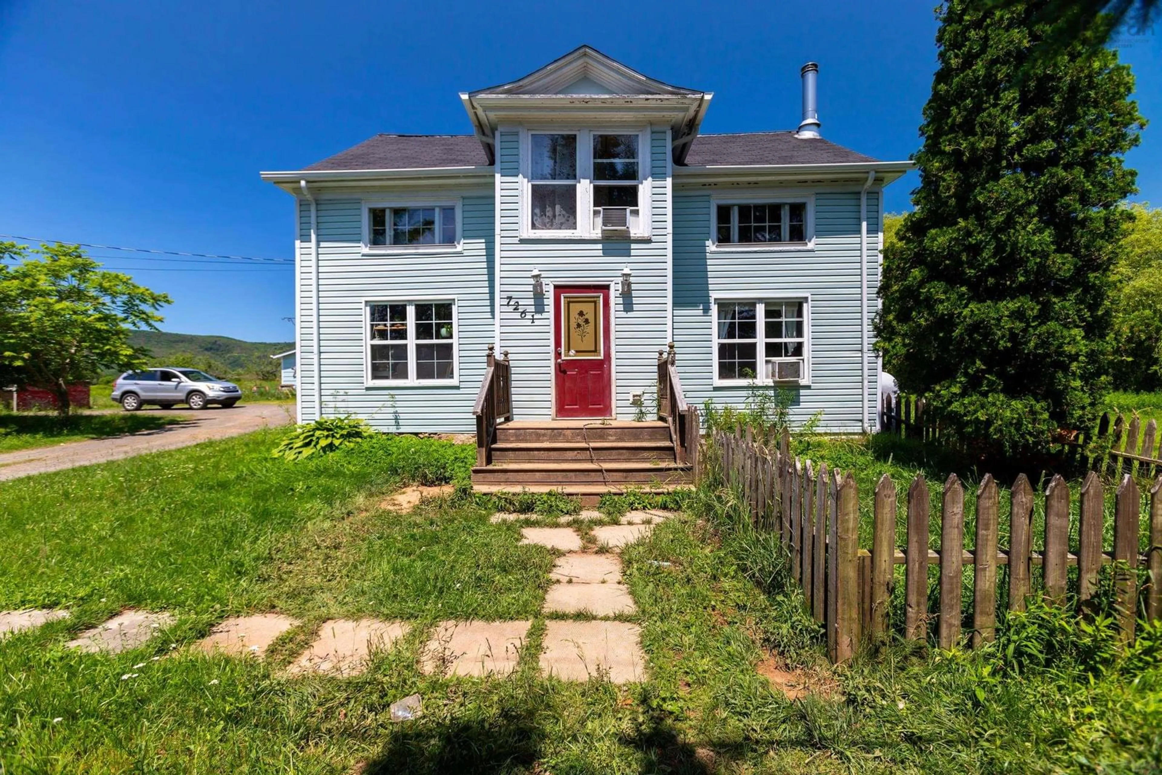 Frontside or backside of a home for 7261 Highway 1, Upper Granville Nova Scotia B0S 1A0