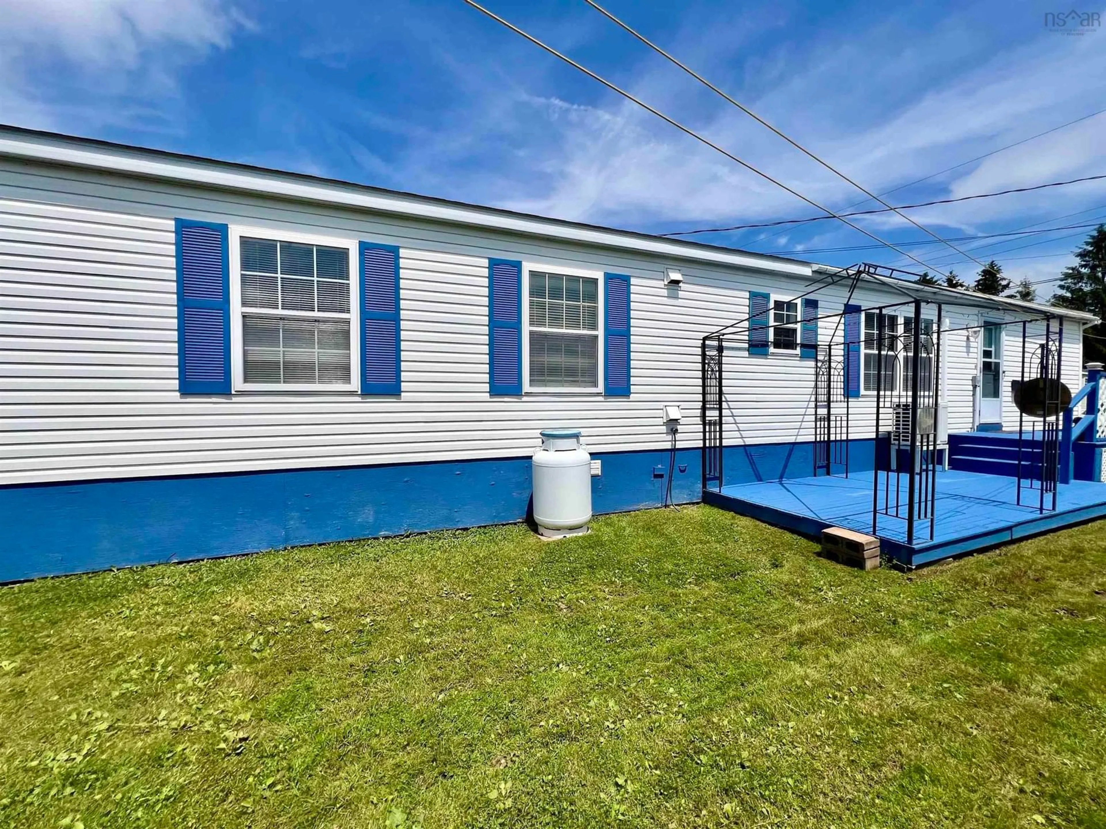 A pic from exterior of the house or condo for 24 College Crt, Bible Hill Nova Scotia B2N 7G7