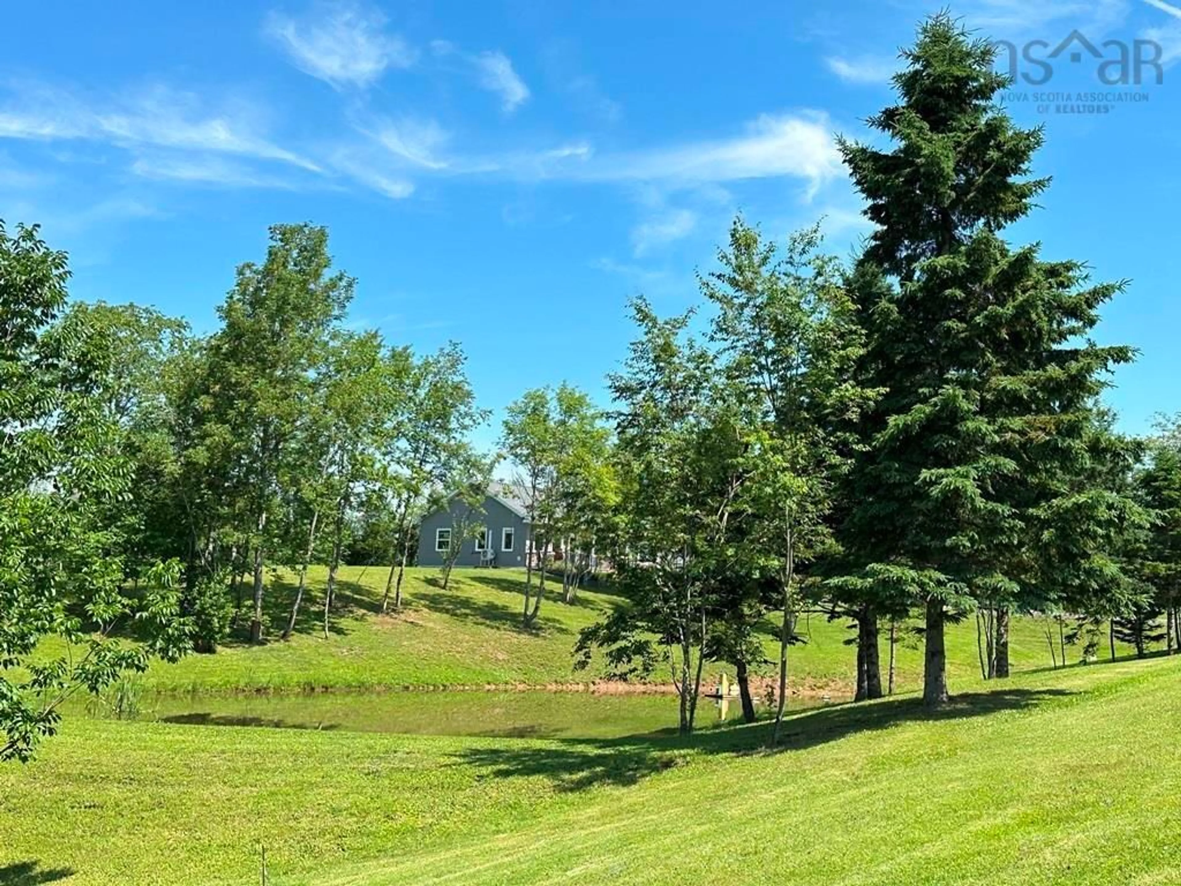 Fenced yard for 27 Raspberry Lane, Currys Corner Nova Scotia B0N 2T0