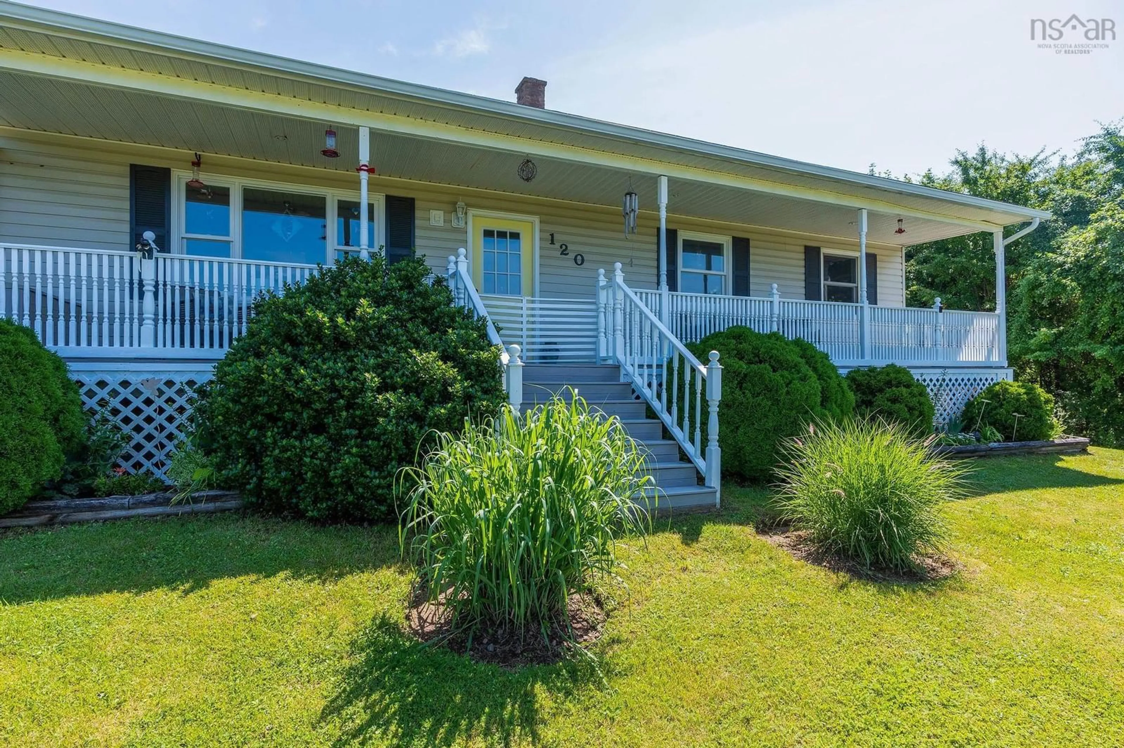 A pic from exterior of the house or condo for 120 Jeffrey St, Bridgetown Nova Scotia B0S 1C0