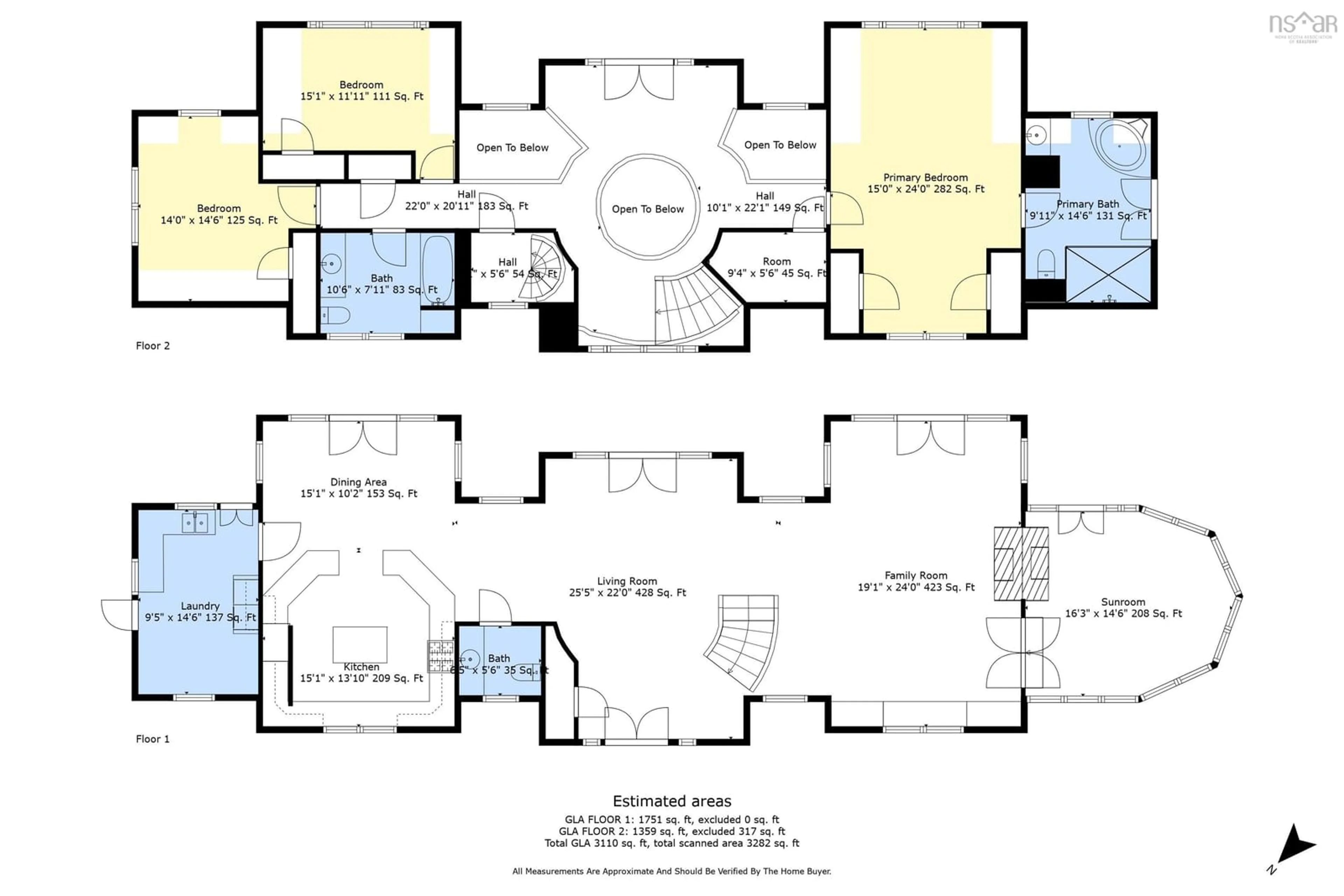 Floor plan for 368 Middle Rd, Kingsburg Nova Scotia B0J 2X0