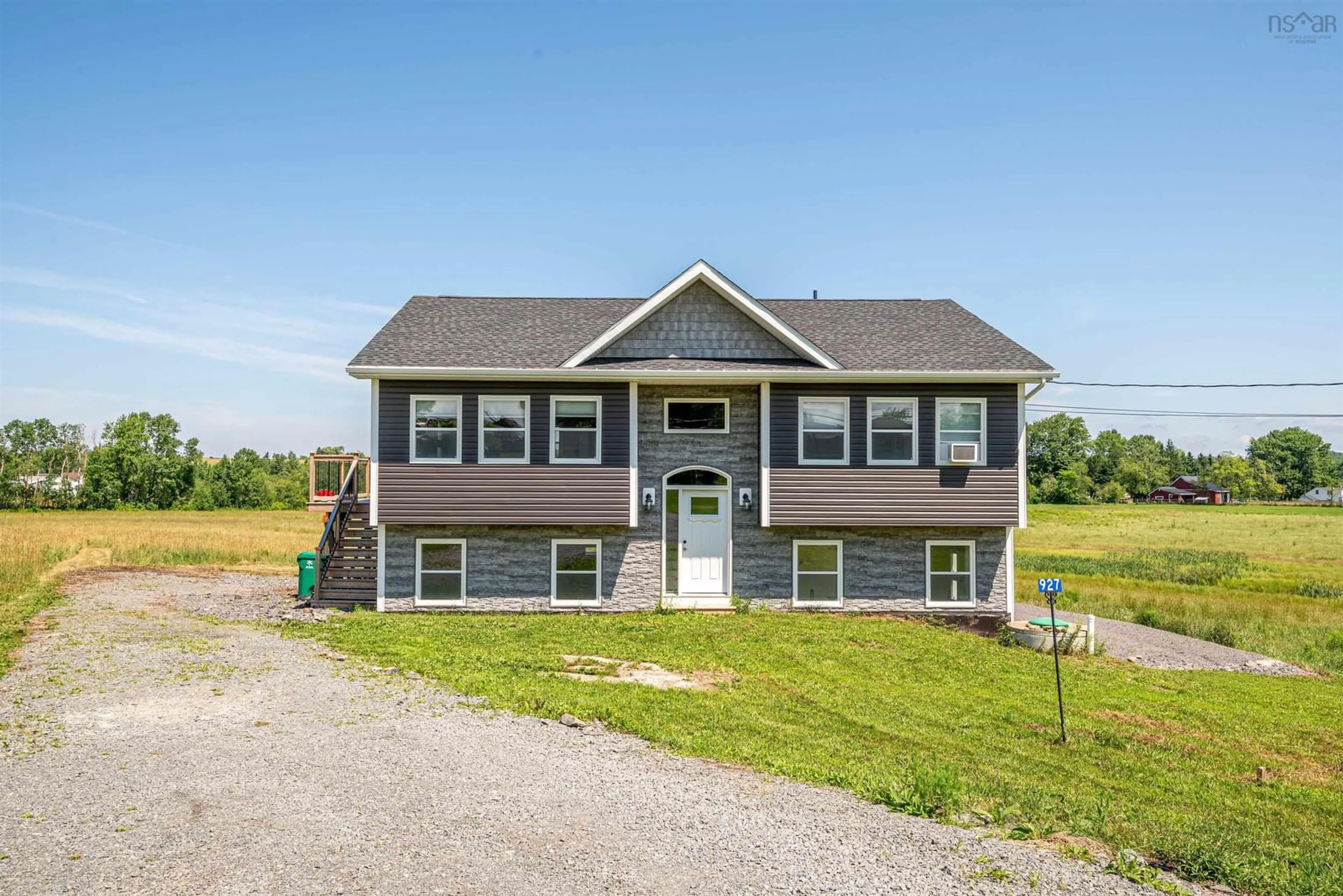 Frontside or backside of a home for 927 Windsor Back Rd, Three Mile Plains Nova Scotia B0N 2T0