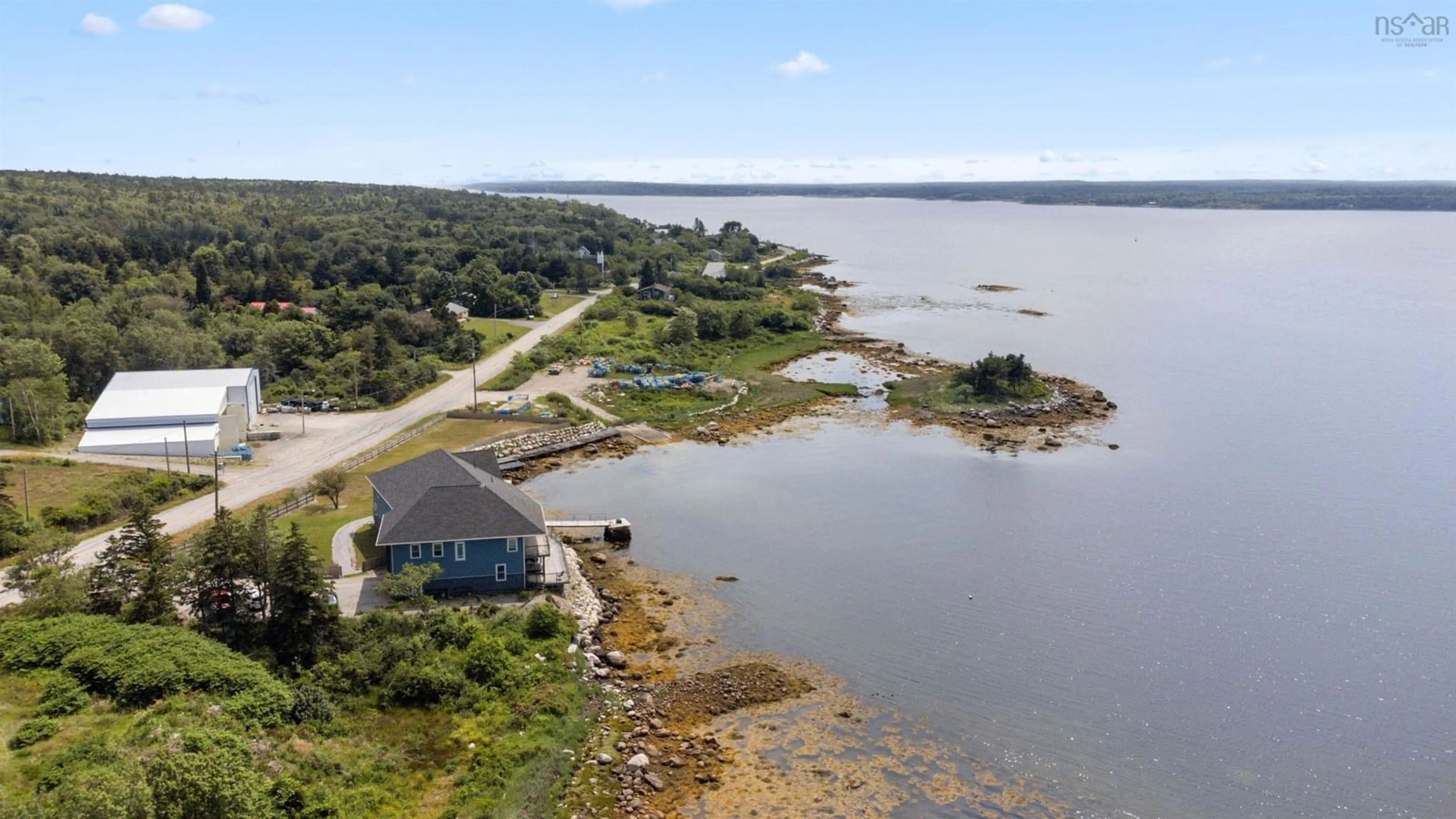 A pic from exterior of the house or condo, the view of lake or river for 1112 Sandy Point Rd, Sandy Point Nova Scotia B0T 1W0