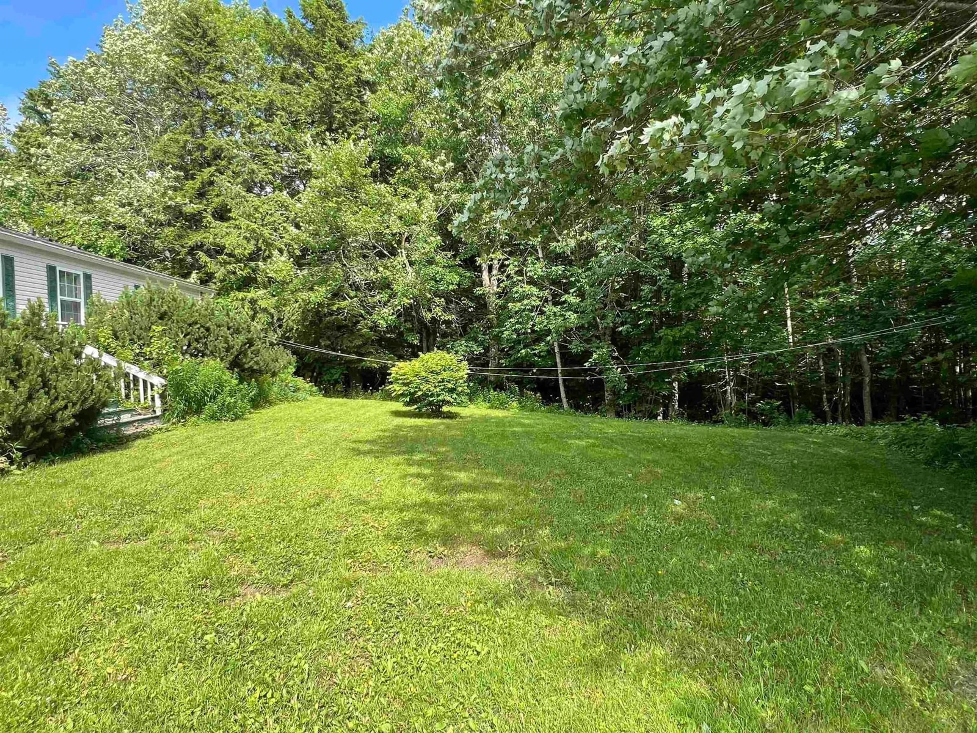 Fenced yard for 2 Spruce St, Plymouth Nova Scotia B2H 5C5