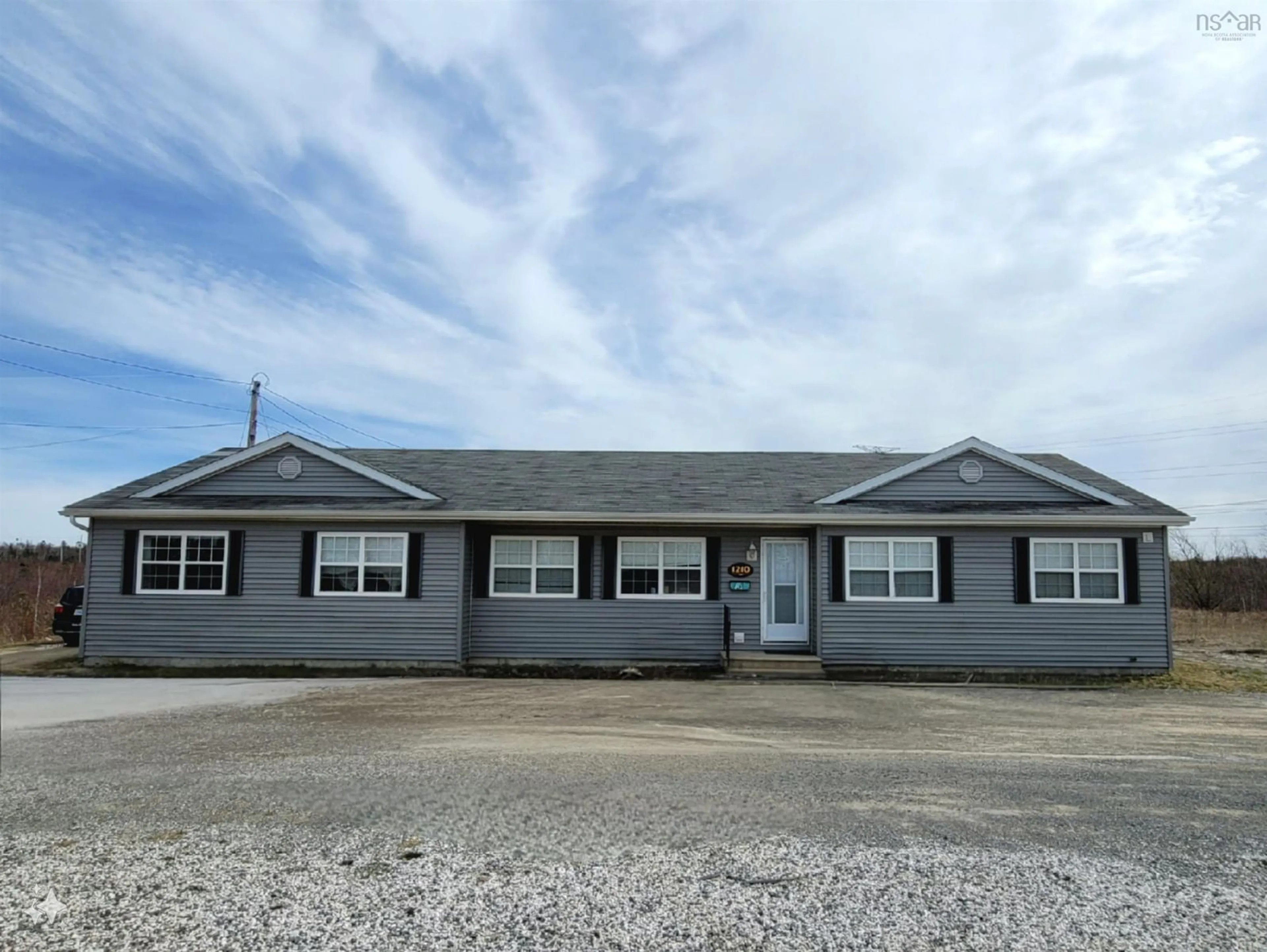 A pic from exterior of the house or condo for 1210 Grand Lake Rd, Sydney Nova Scotia B1M 1A2