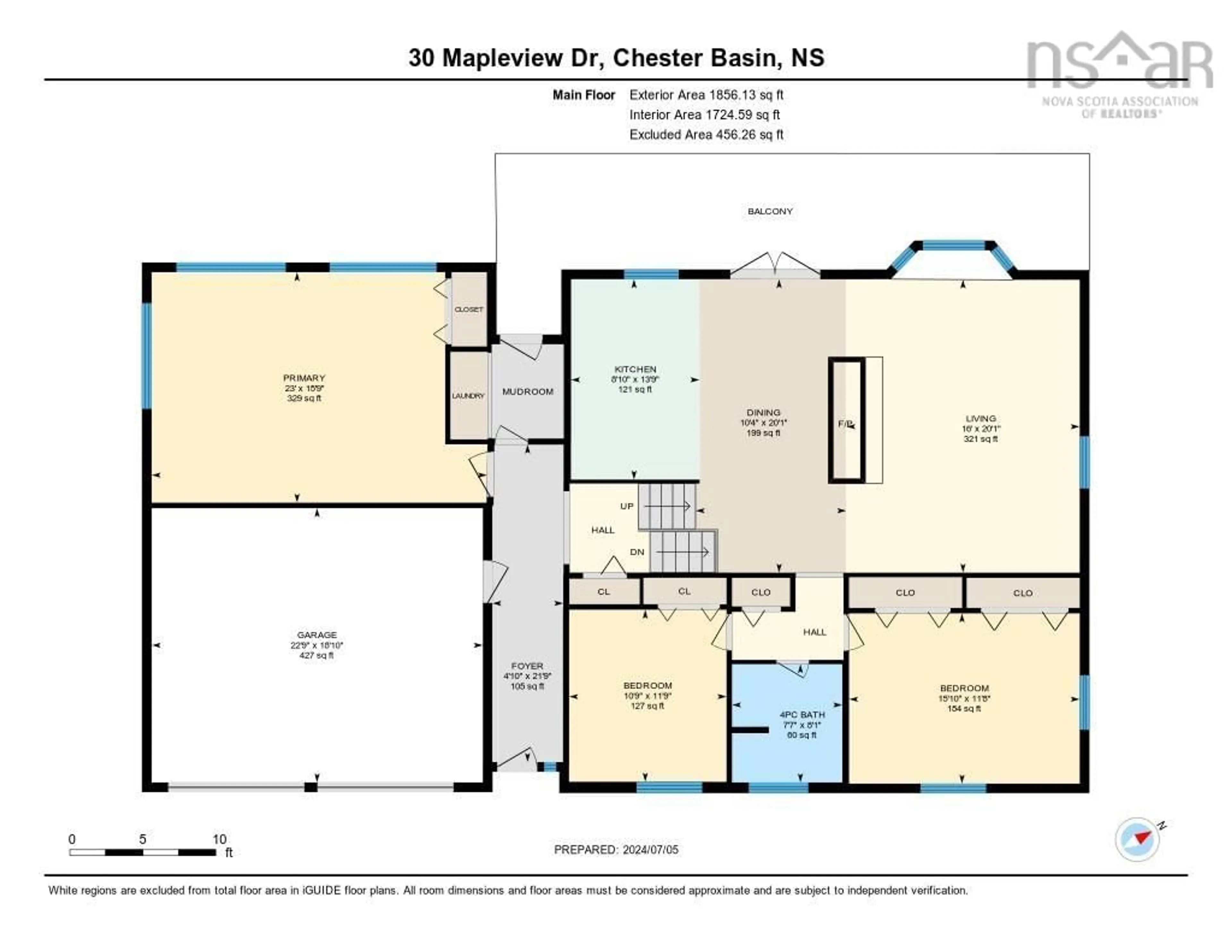 Floor plan for 30 Mapleview Dr, Chester Nova Scotia B0J 1J0