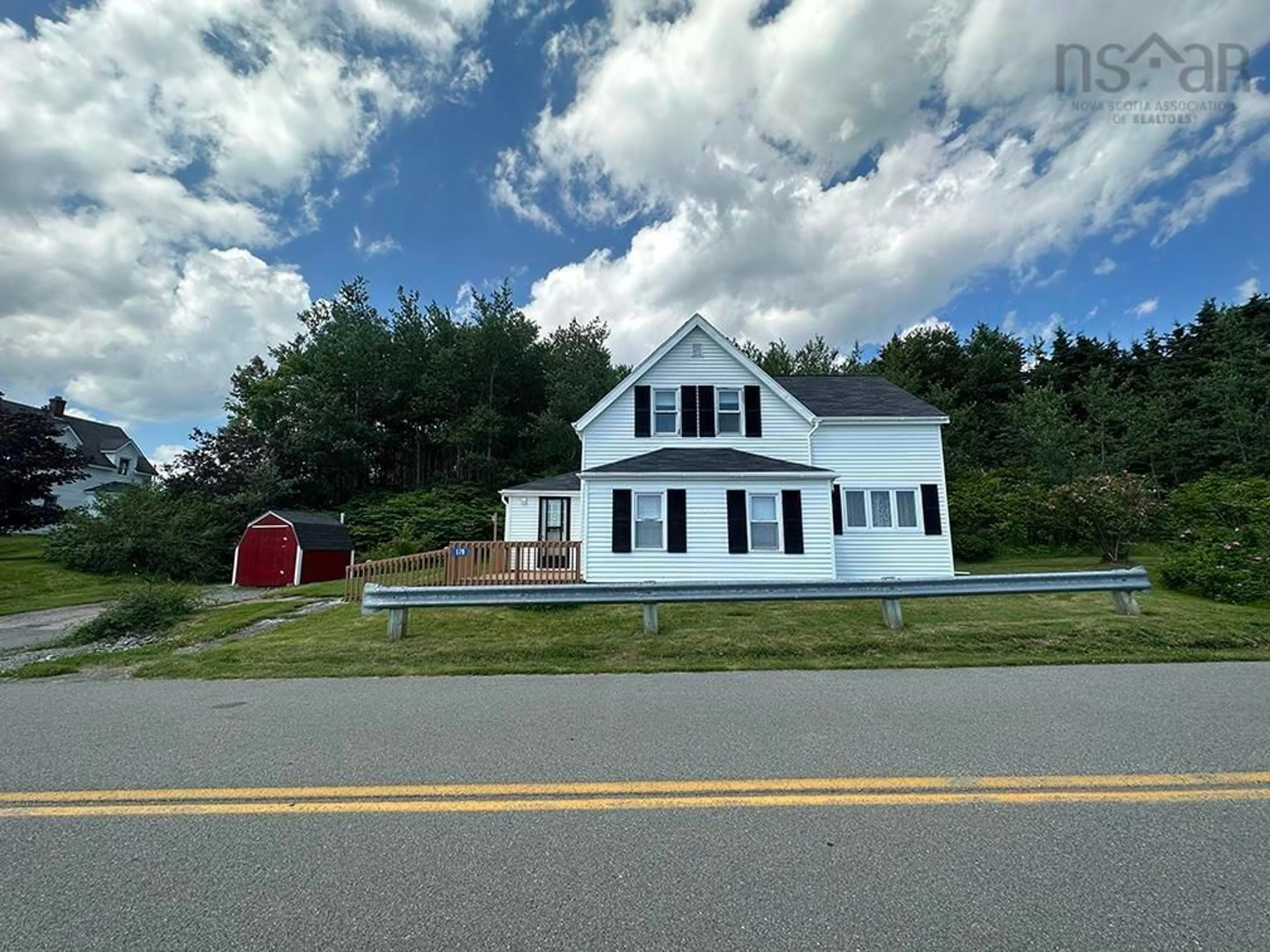 Frontside or backside of a home for 179 Northside Rd, River Bourgeois Nova Scotia B0E 2X0