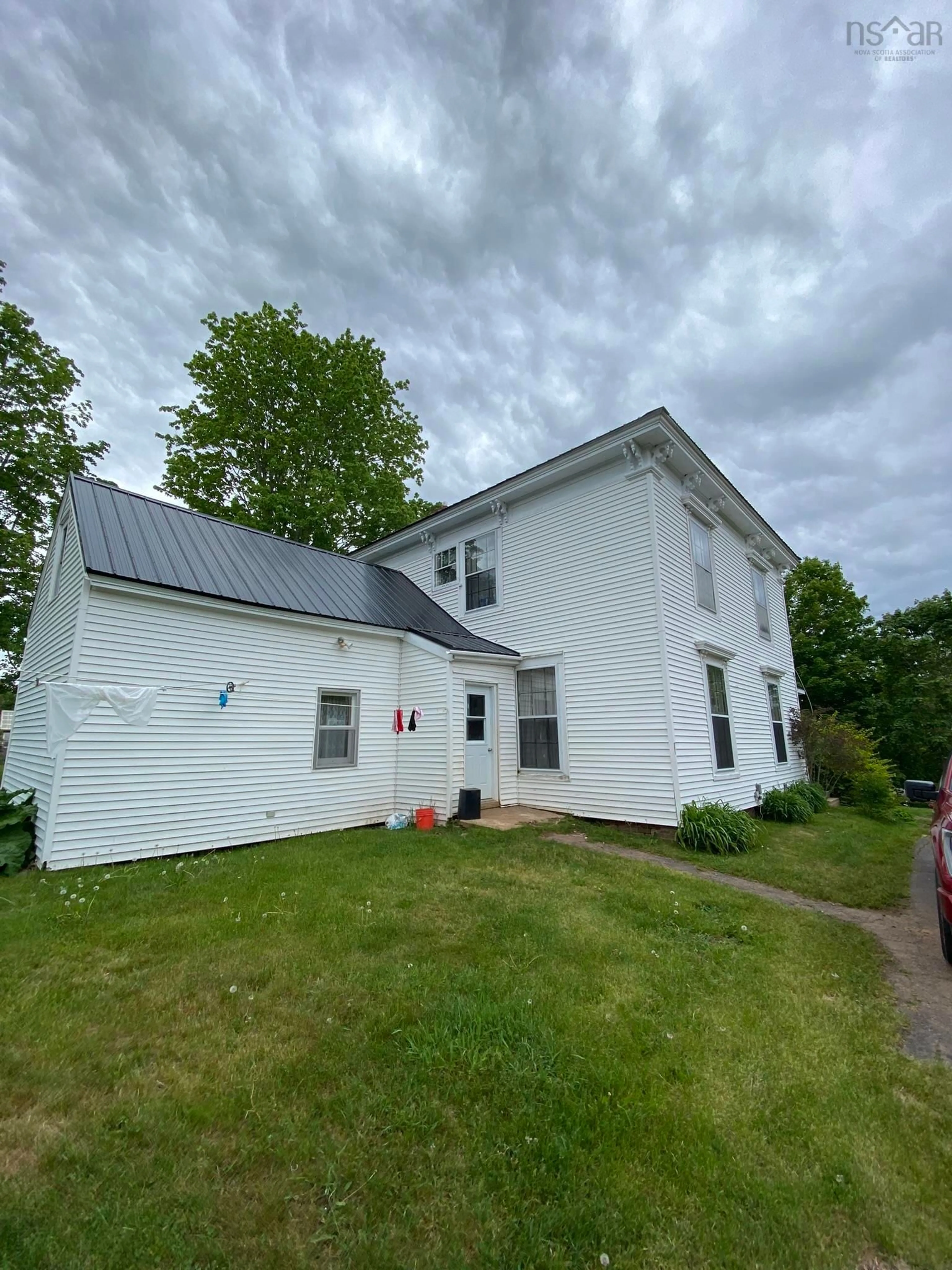 Frontside or backside of a home, the front or back of building for 47 Great Village Lornevale Rd, Great Village Nova Scotia B0M 1L0