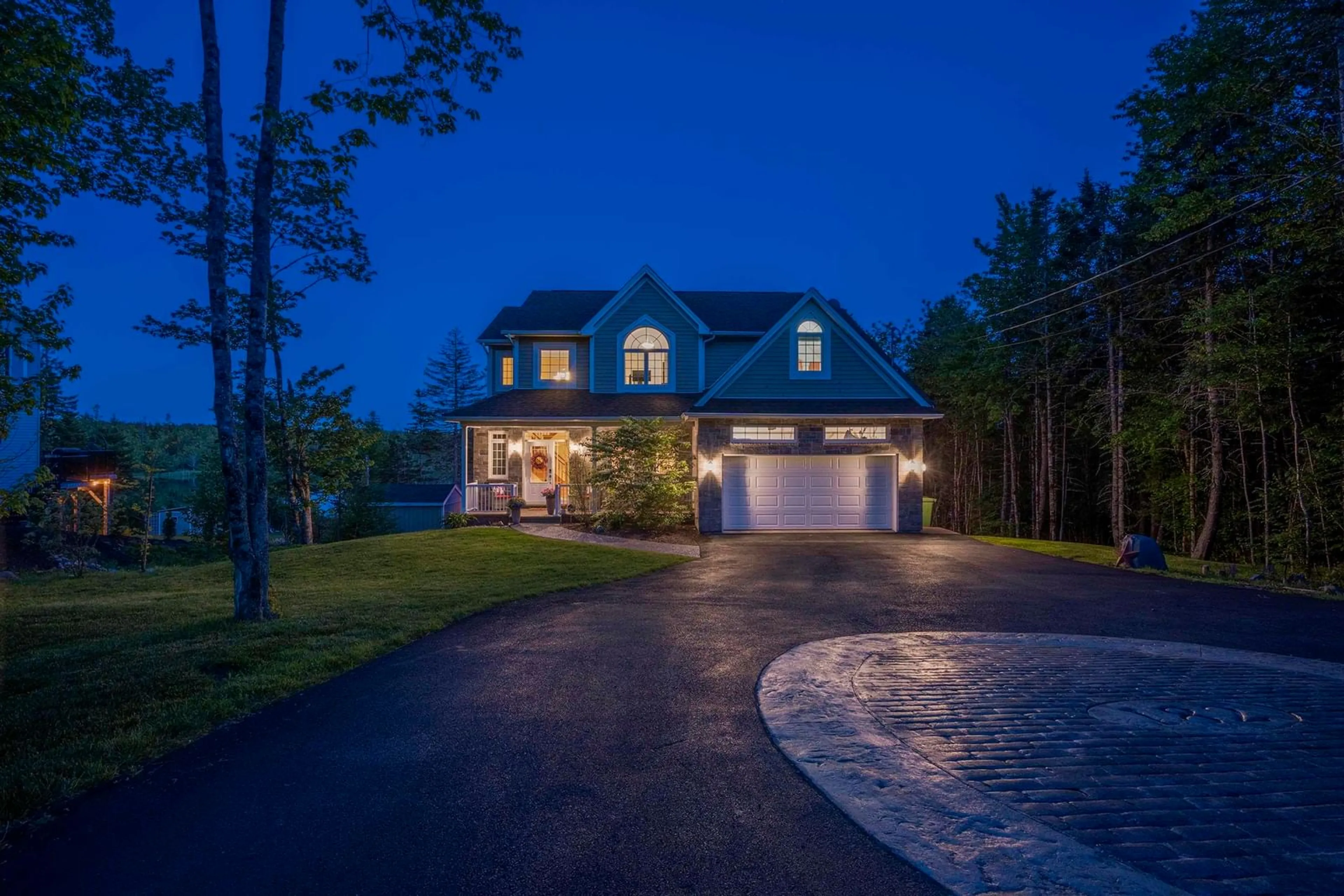 Frontside or backside of a home for 182 Voyageur Way, Hammonds Plains Nova Scotia B4B 0N1