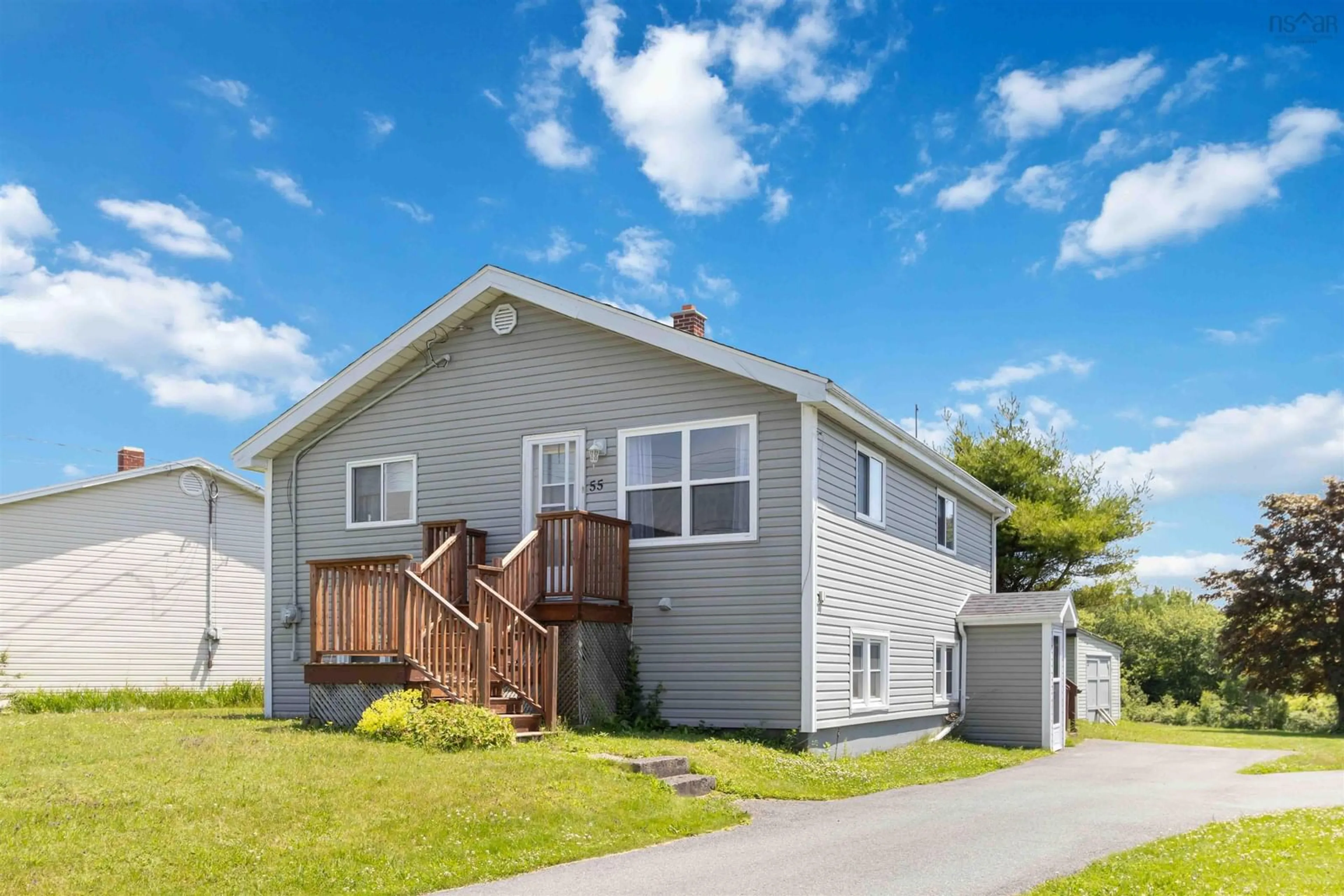 Frontside or backside of a home for 55 Hornes Rd, Eastern Passage Nova Scotia B3G 1A4