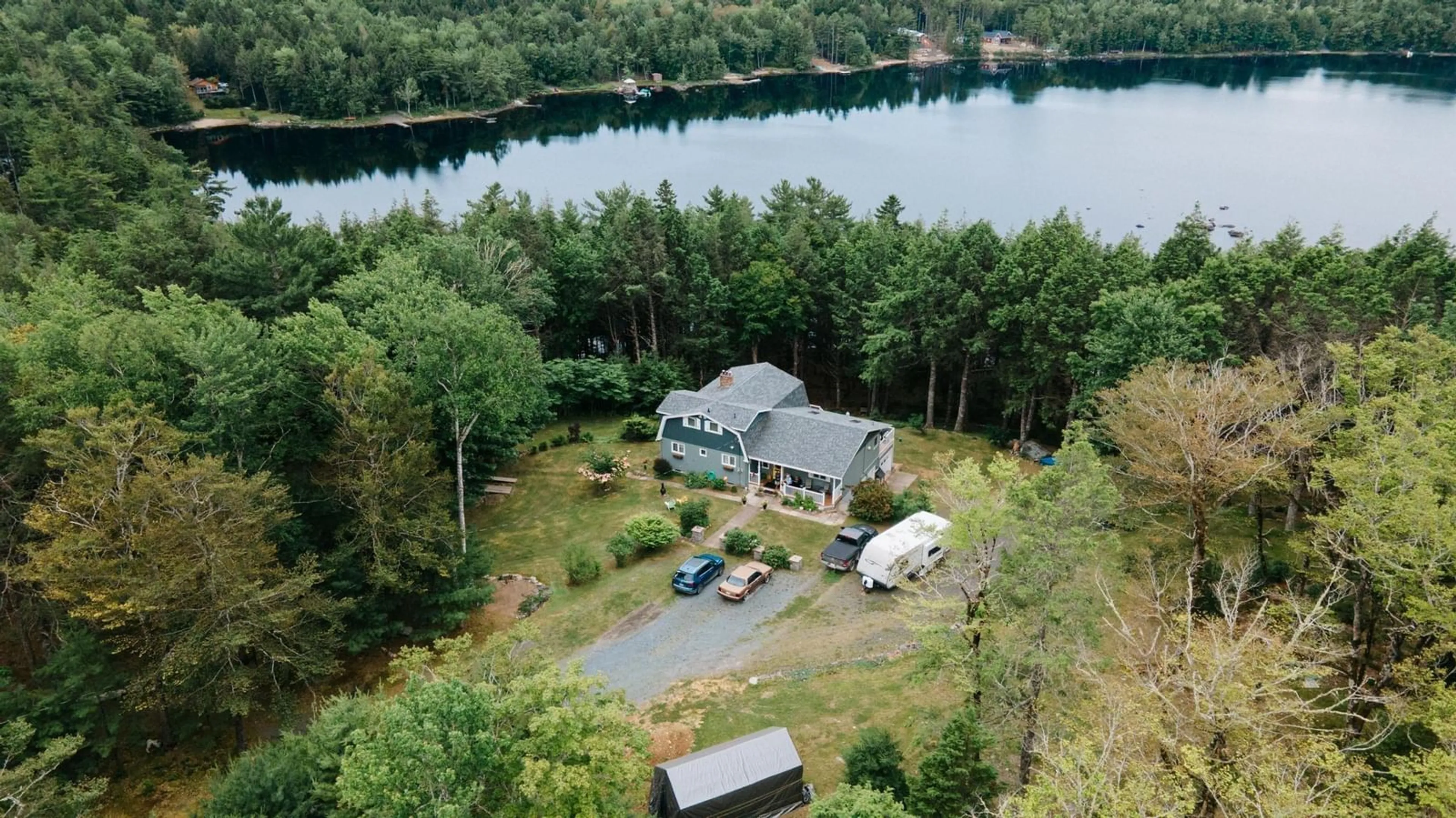 A pic from exterior of the house or condo, cottage for 69 Thumb Cap Point Rd, Labelle Nova Scotia B0T 1E0