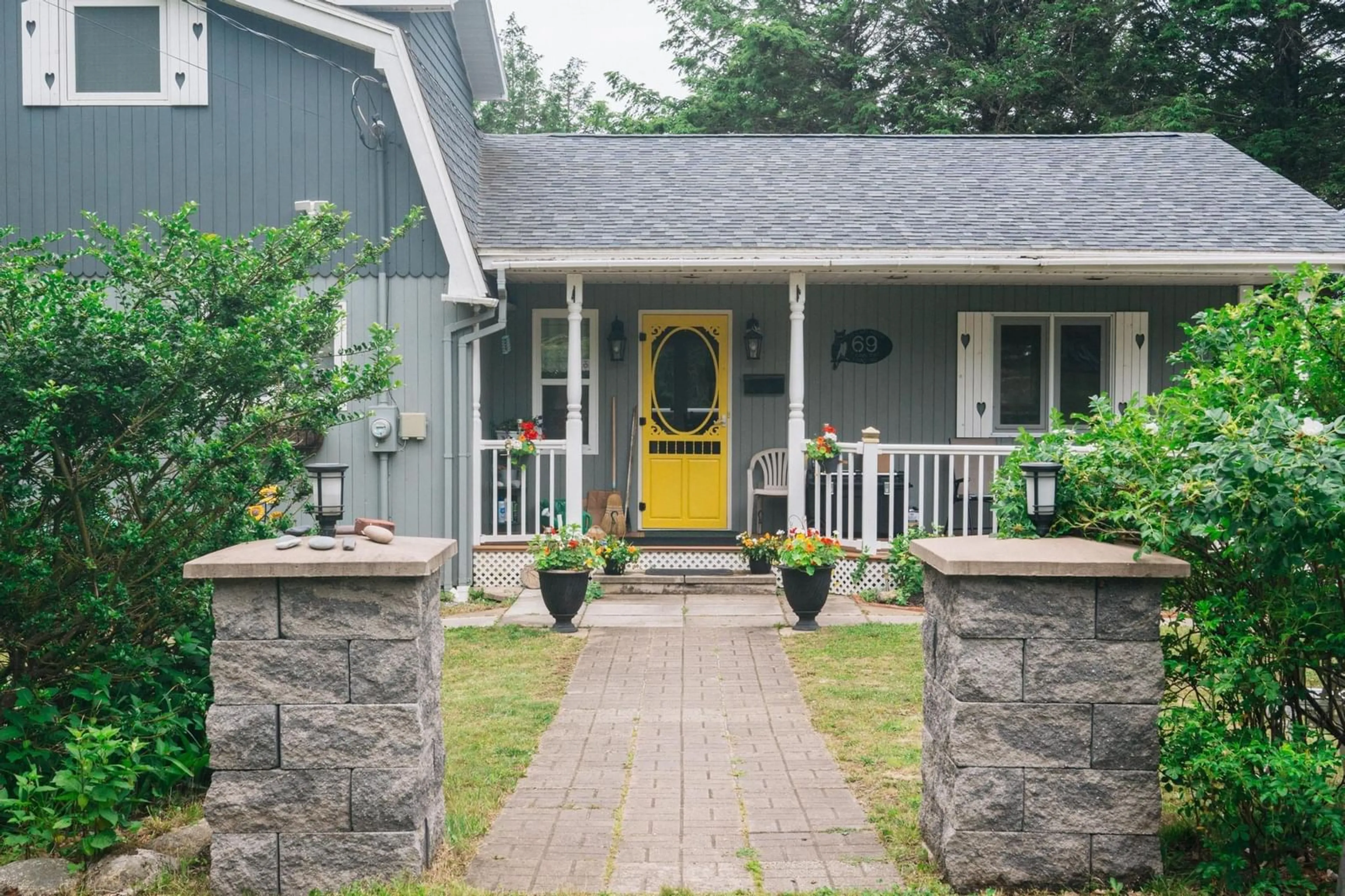 Patio, cottage for 69 Thumb Cap Point Rd, Labelle Nova Scotia B0T 1E0