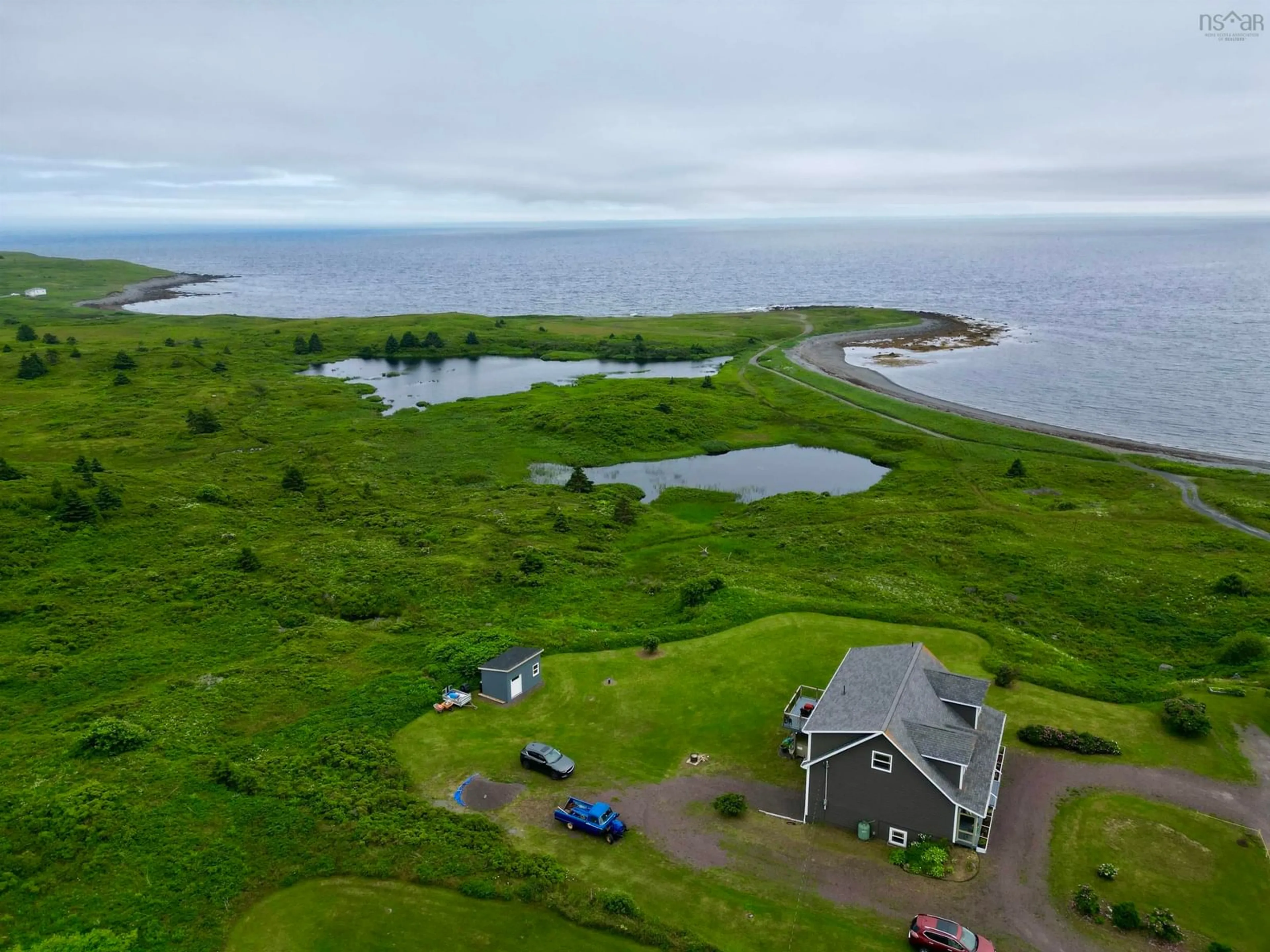 Cottage for 431 Southside Petit De Grat Rd, Alderney Point Nova Scotia B0E 2L0