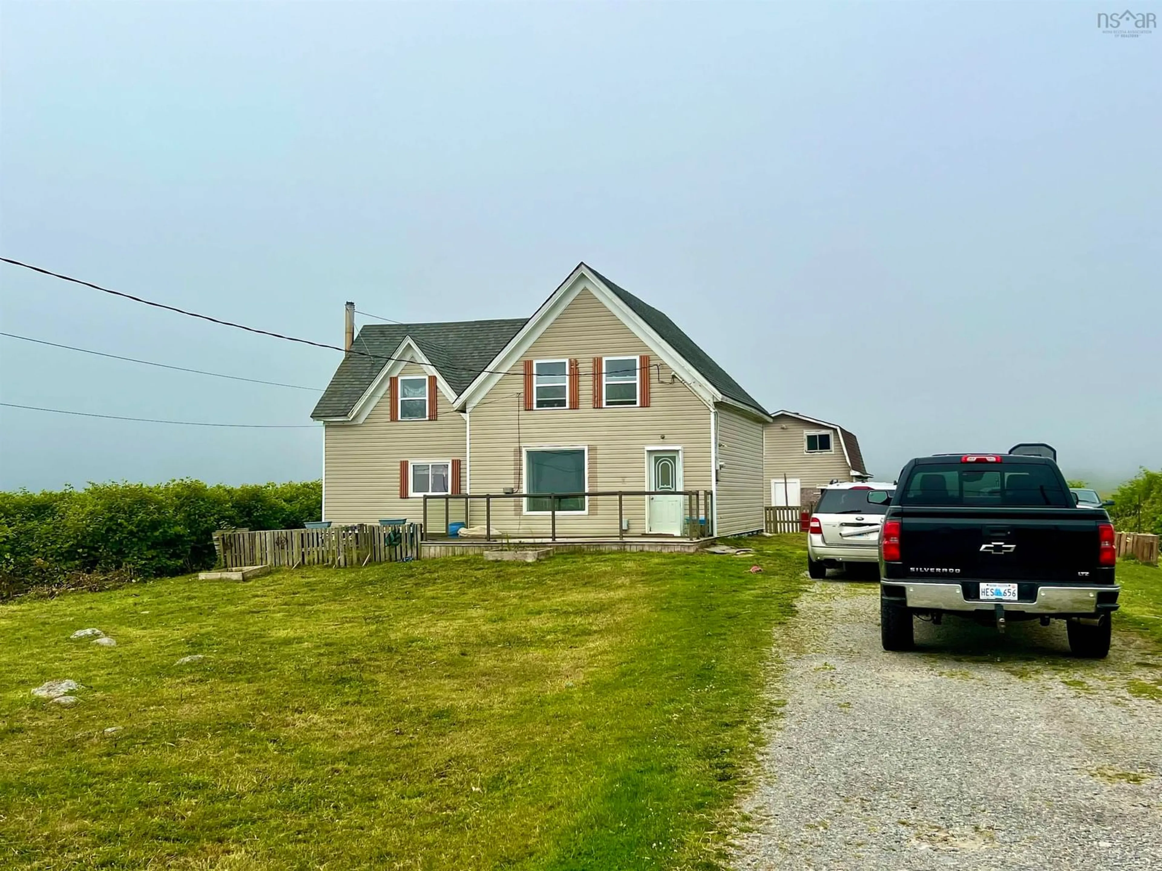 Frontside or backside of a home for 595 Baccaro Rd, West Baccaro Nova Scotia B0W 1E0