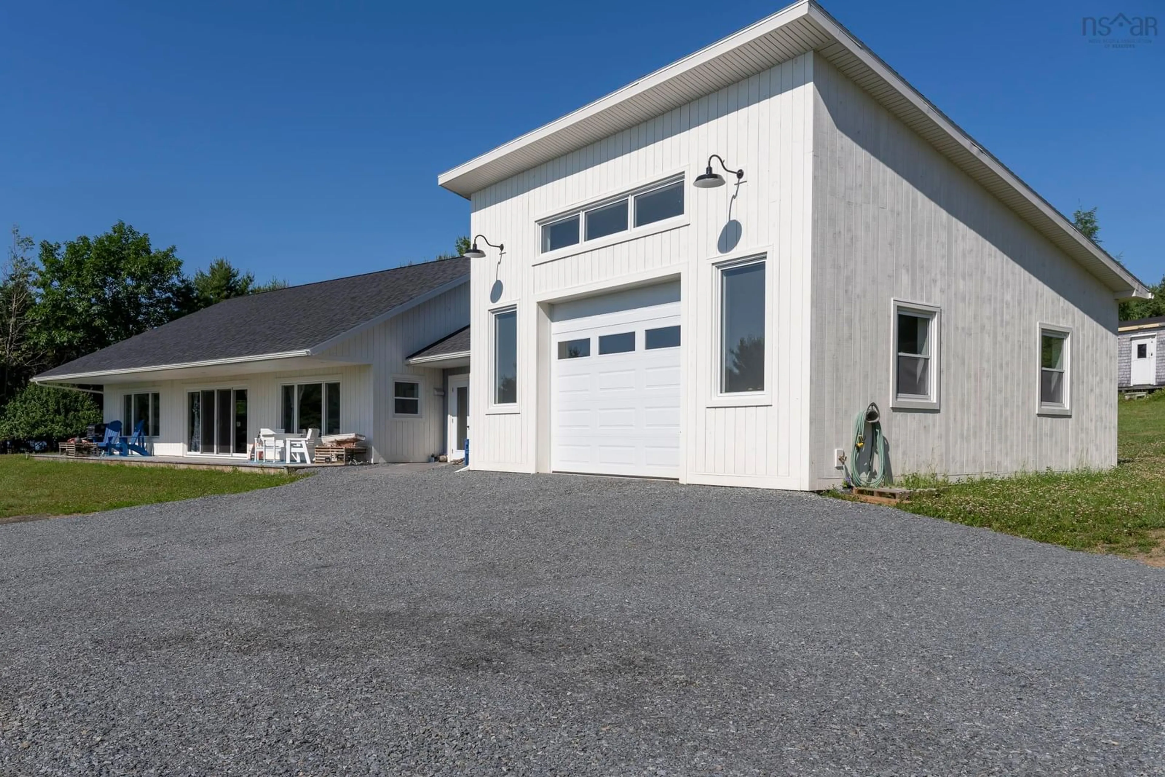 Frontside or backside of a home, the front or back of building for 524 Maders Cove Rd, Maders Cove Nova Scotia B0J 2C0