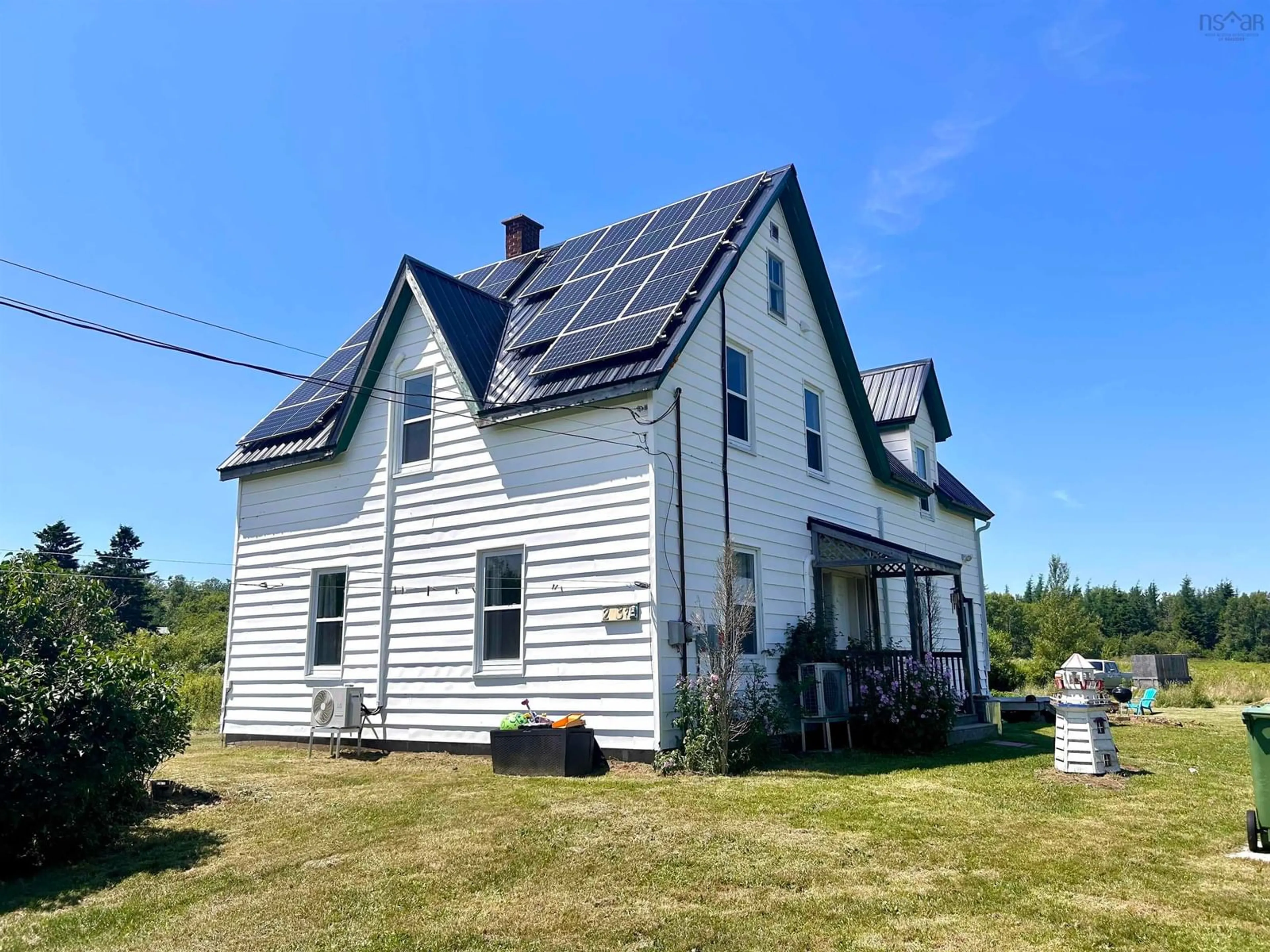 Frontside or backside of a home for 2131 204 Hwy, Salem Nova Scotia B4H 3Y1