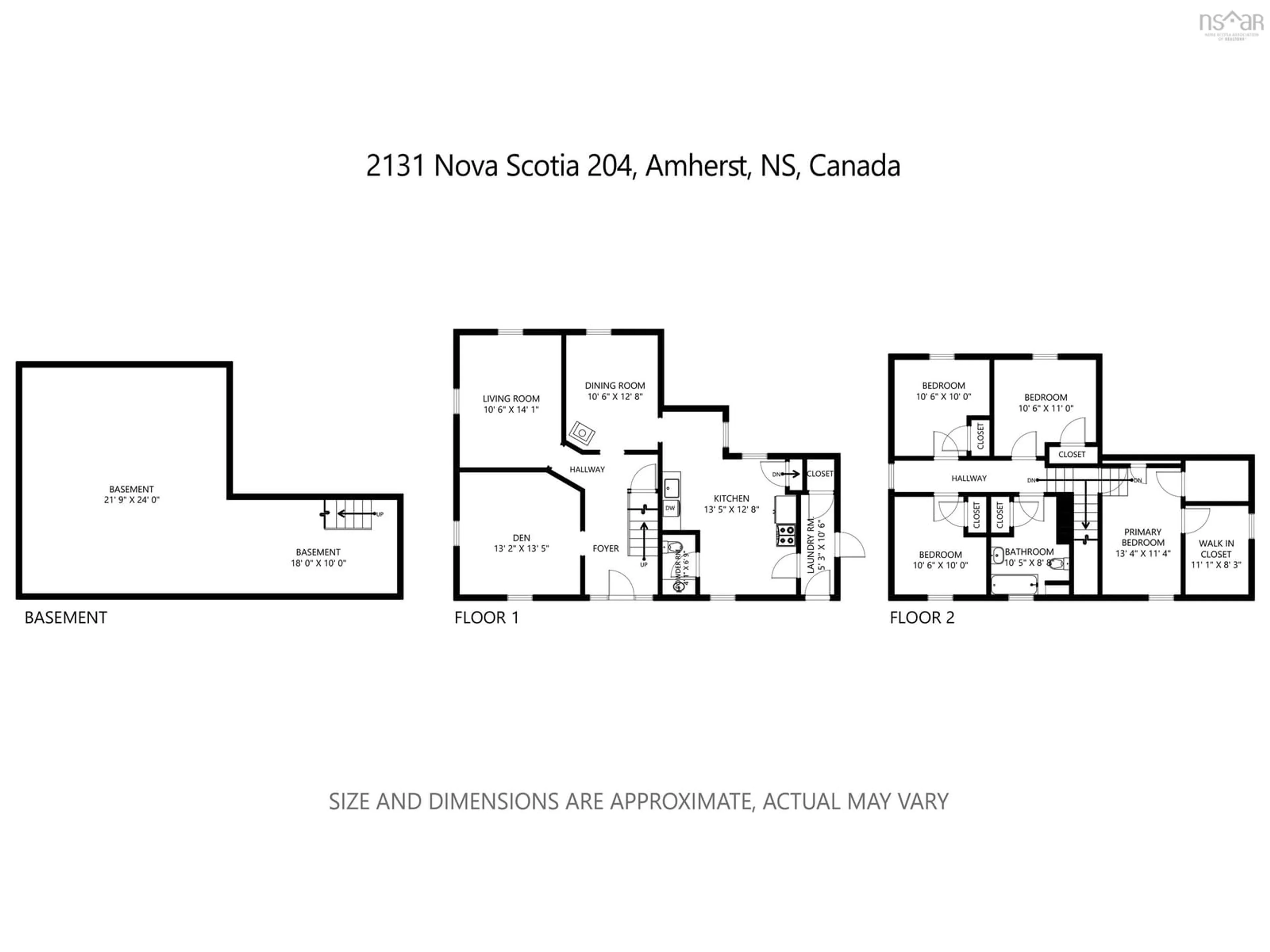 Floor plan for 2131 204 Hwy, Salem Nova Scotia B4H 3Y1