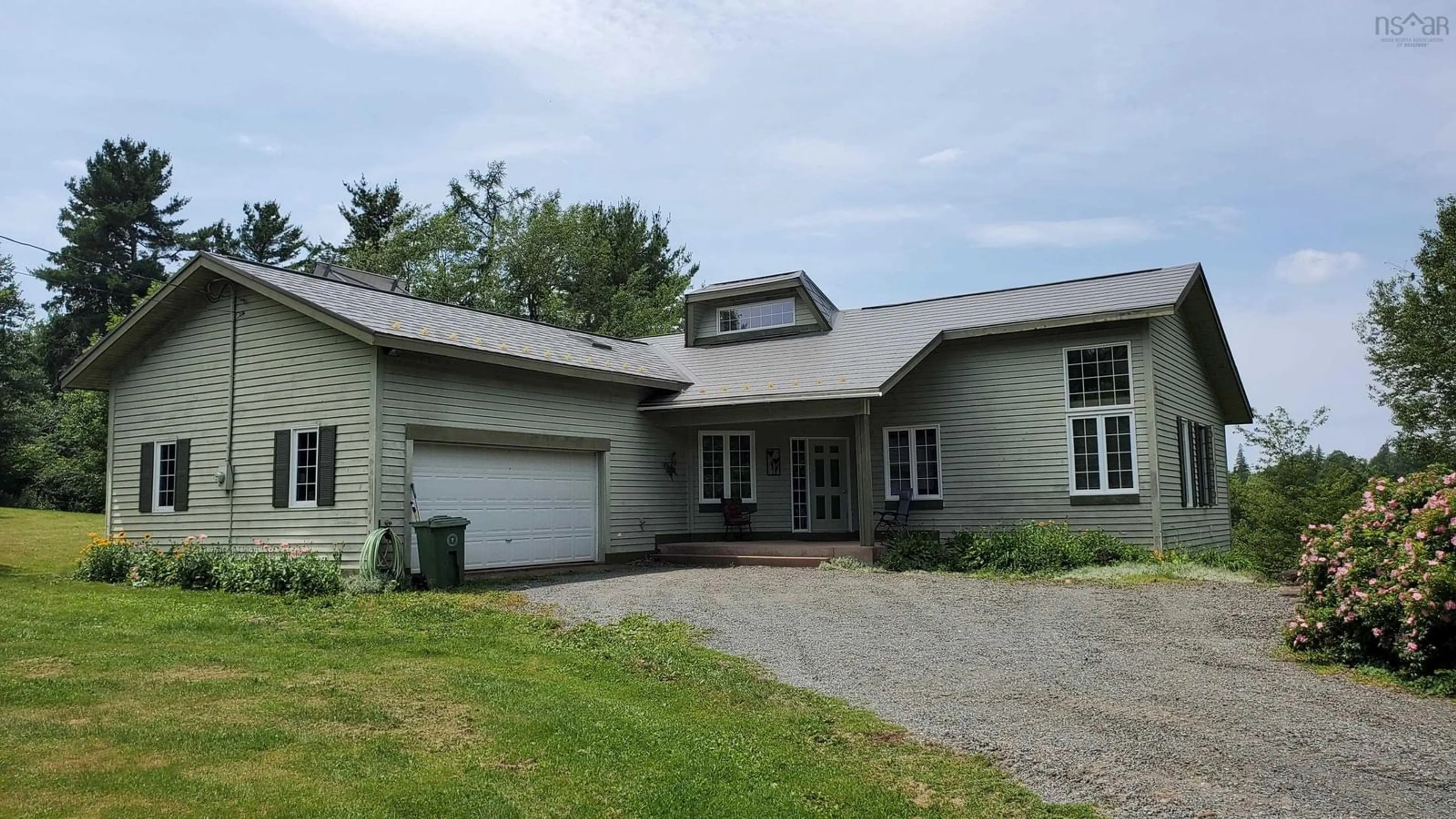 Outside view for 927 302 Hwy, South Athol Nova Scotia B0M 1W0