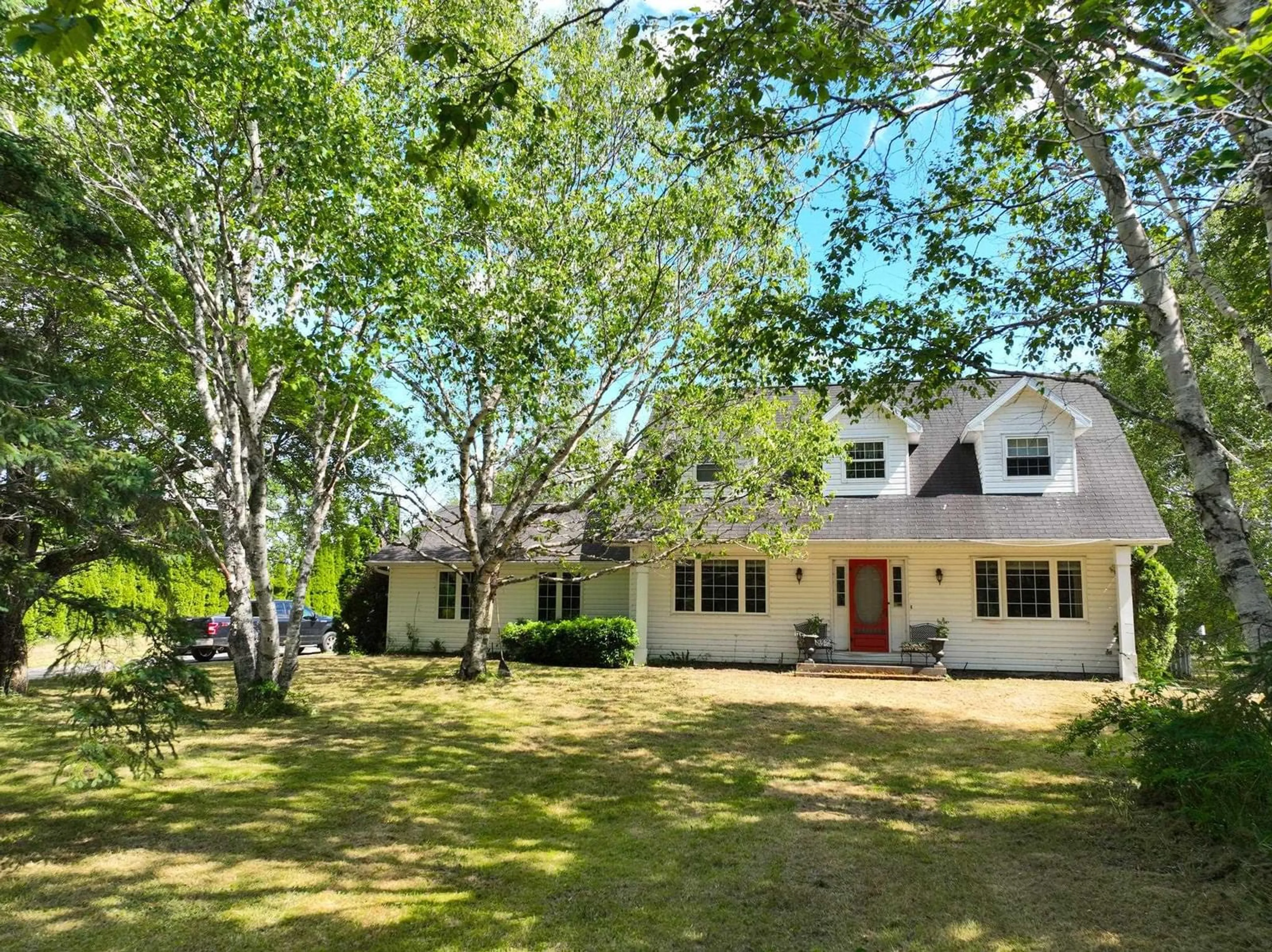 Outside view for 1683 Coxheath Rd, Blacketts Lake Nova Scotia B1L 1A7