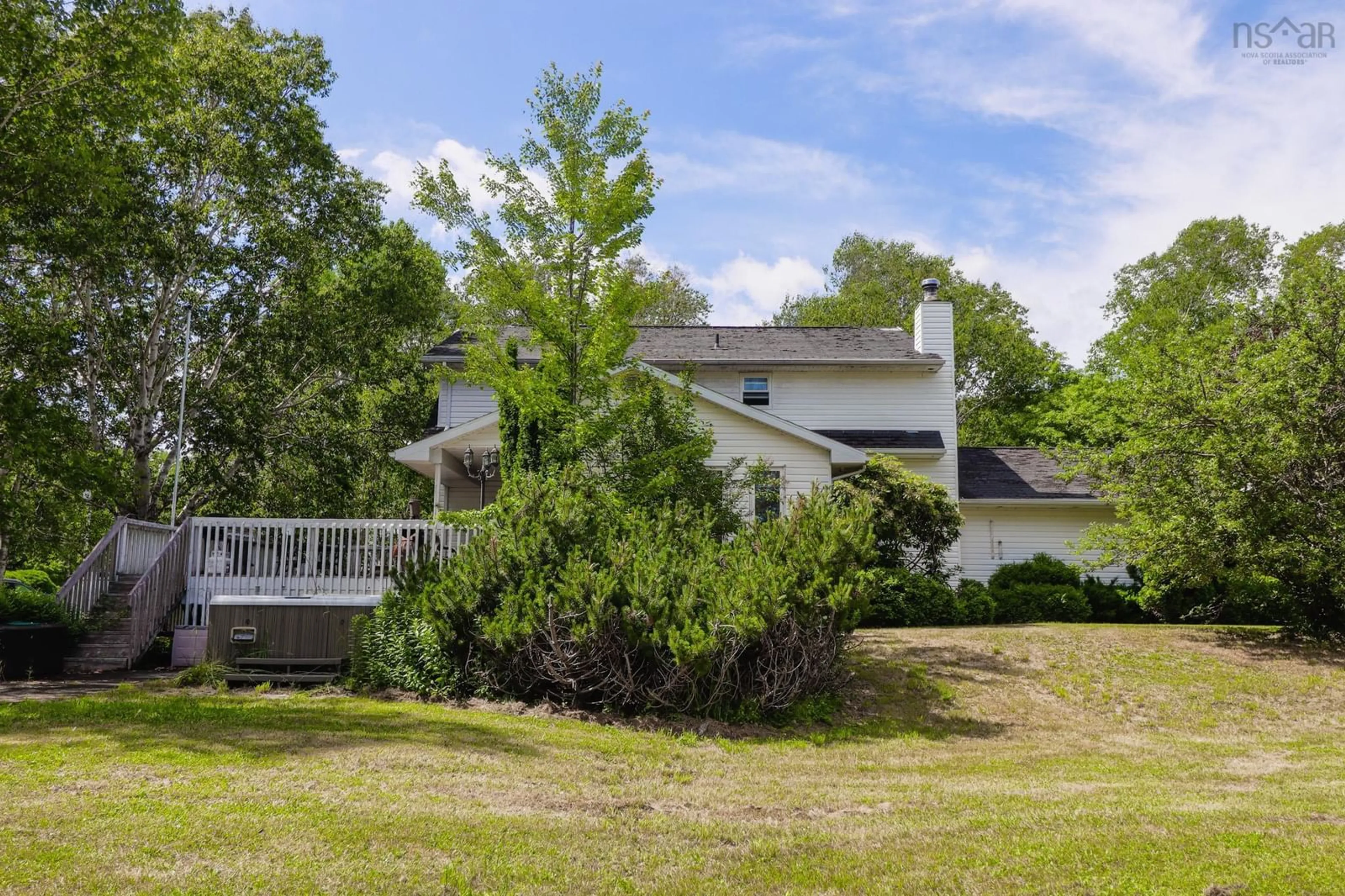 Frontside or backside of a home, cottage for 1683 Coxheath Rd, Blacketts Lake Nova Scotia B1L 1A7