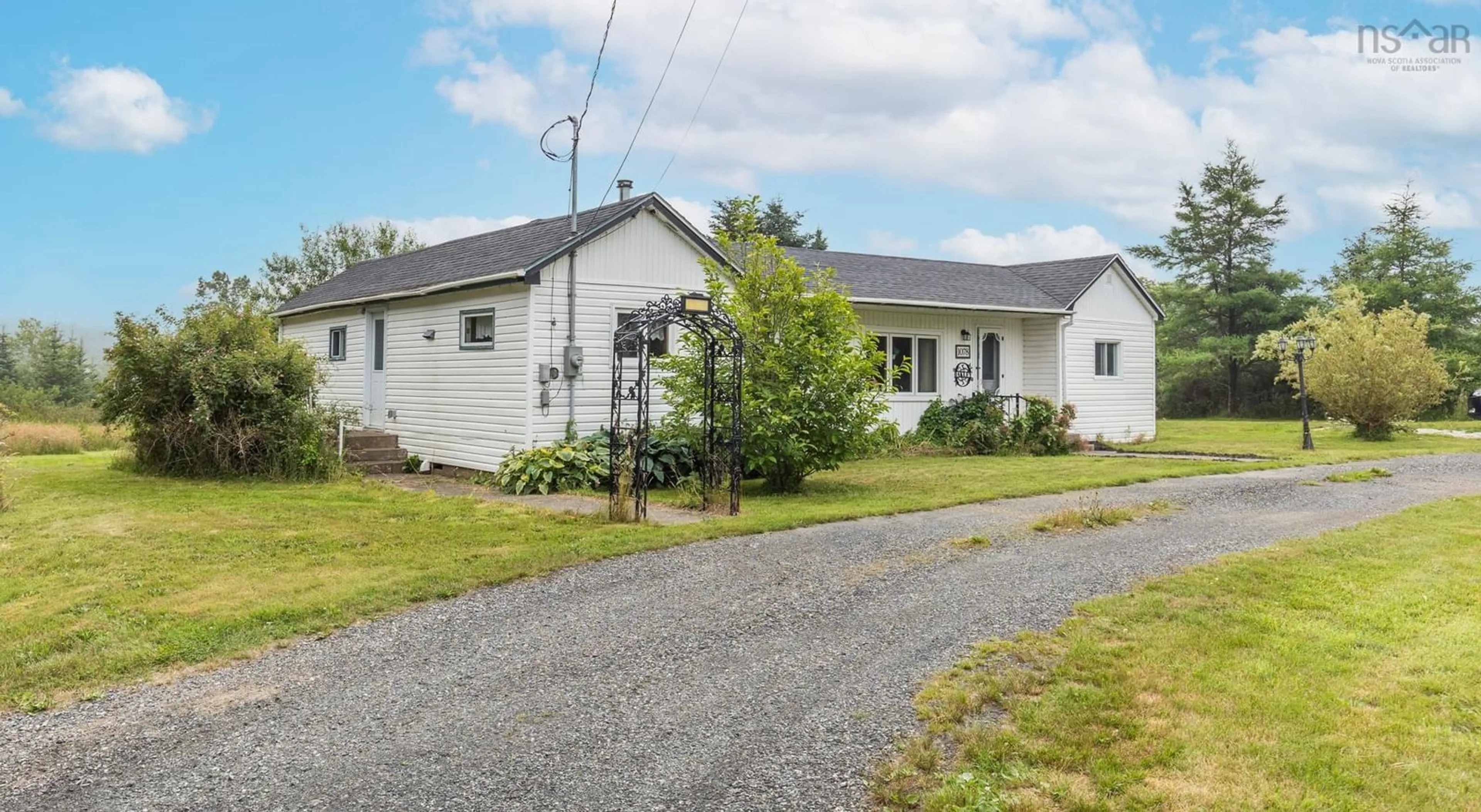 Frontside or backside of a home for 1078 Main Shore Rd, North Chegoggin Nova Scotia B5A 5H2