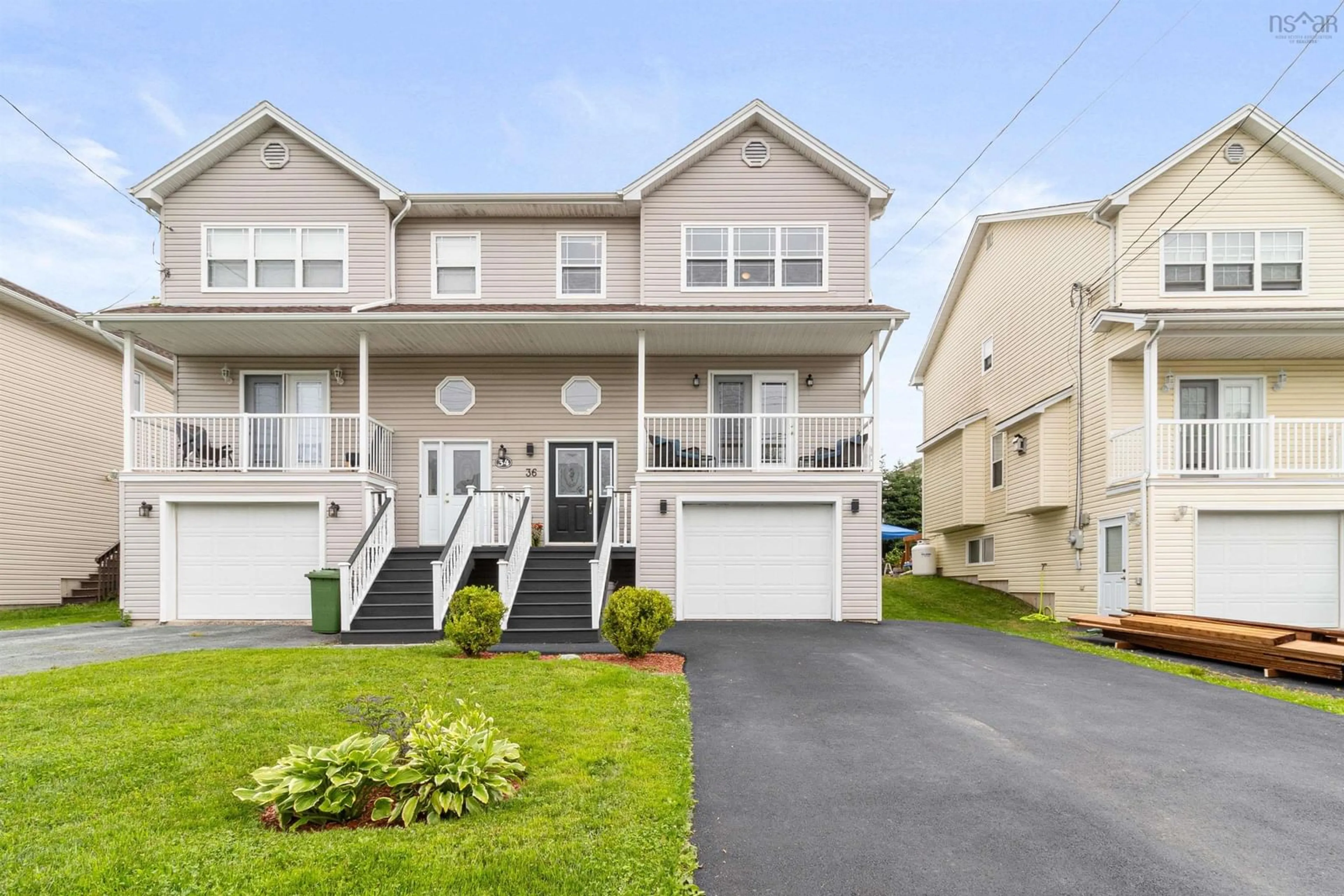 A pic from exterior of the house or condo for 36 Quindora Cres, Dartmouth Nova Scotia B2W 6G3