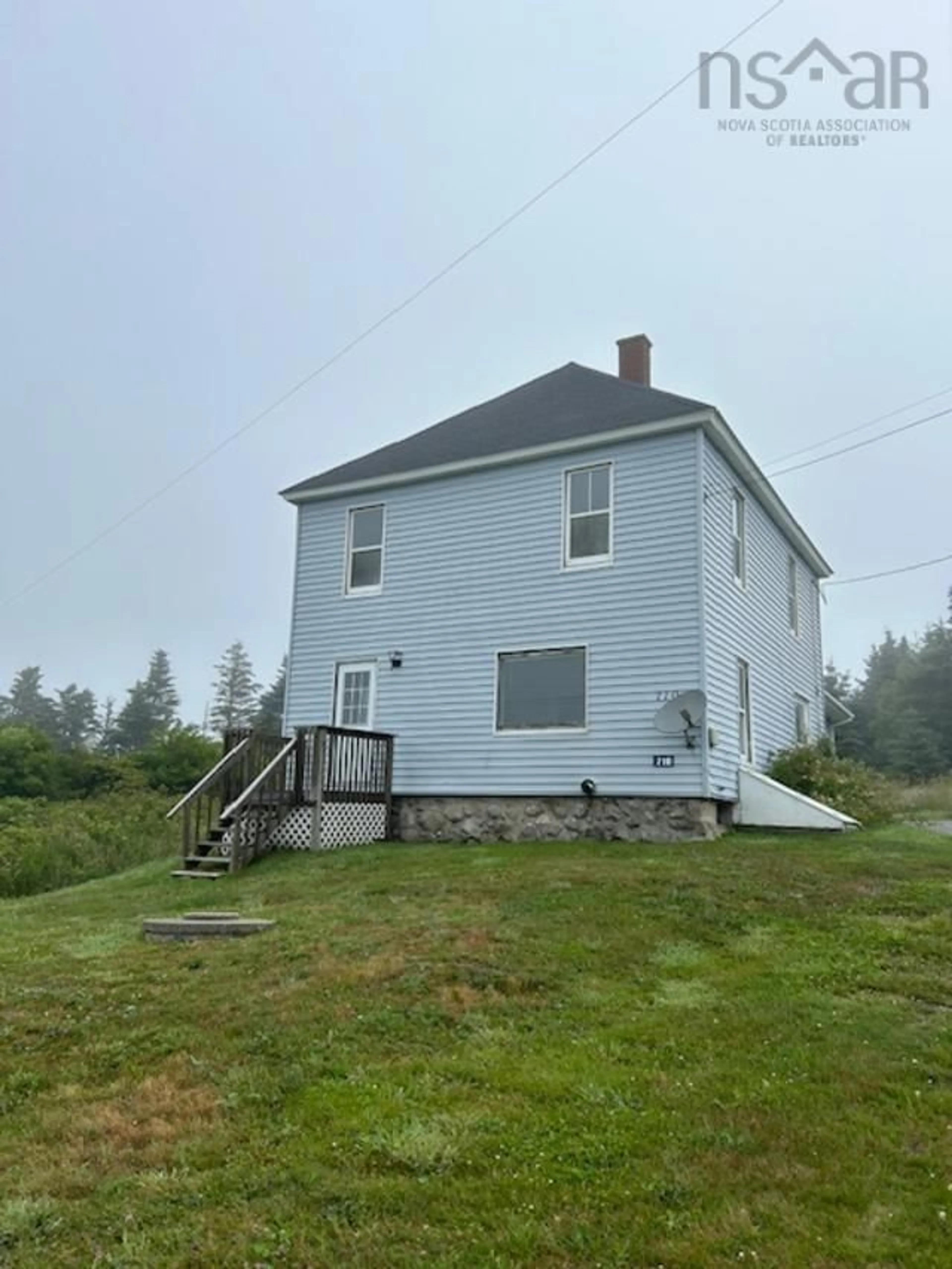 Frontside or backside of a home for 710 Bear Point Rd, Bear Point Nova Scotia B0W 3B0