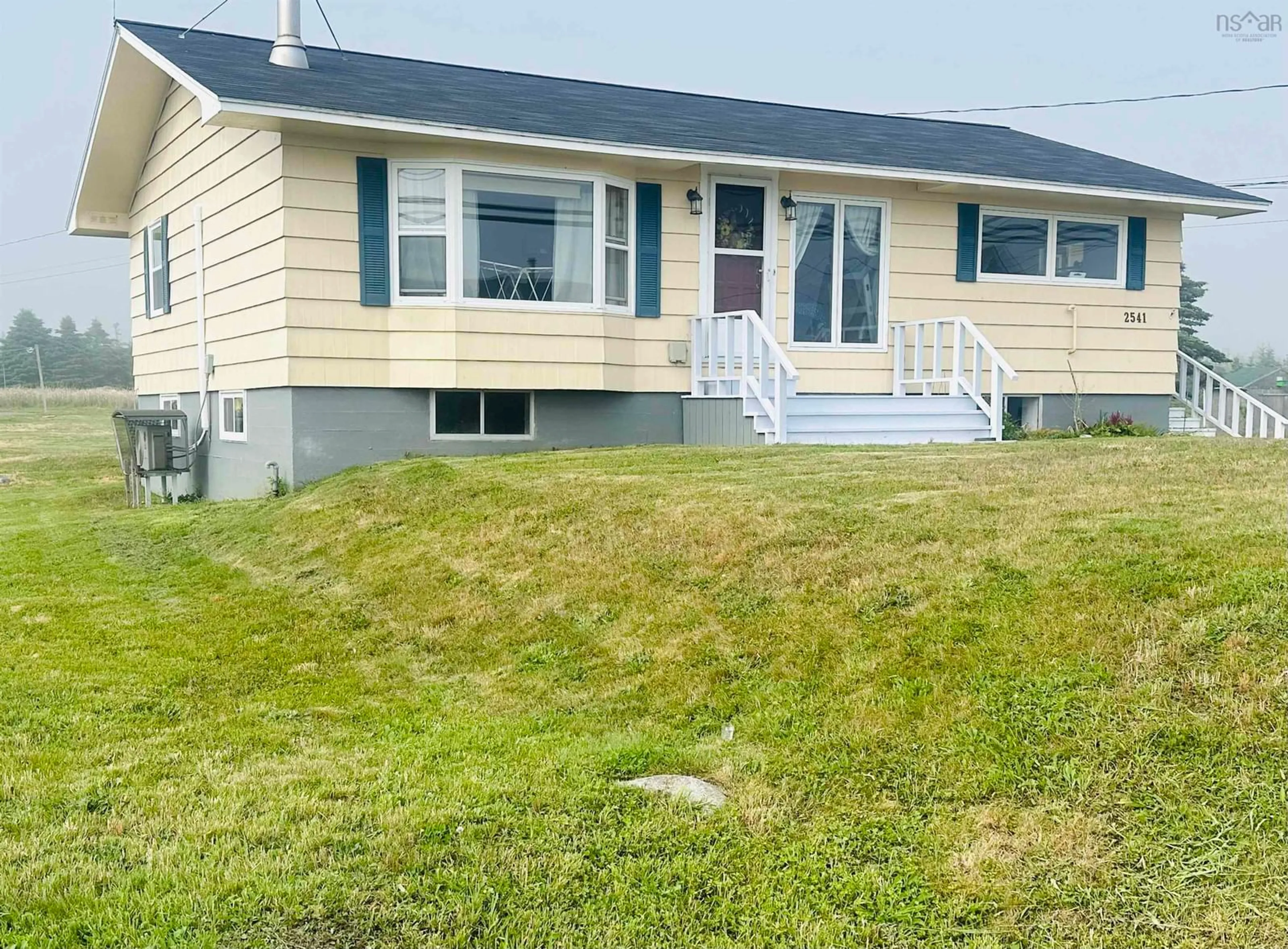 Frontside or backside of a home for 2541 Main St, Clark's Harbour Nova Scotia B0W 1P0