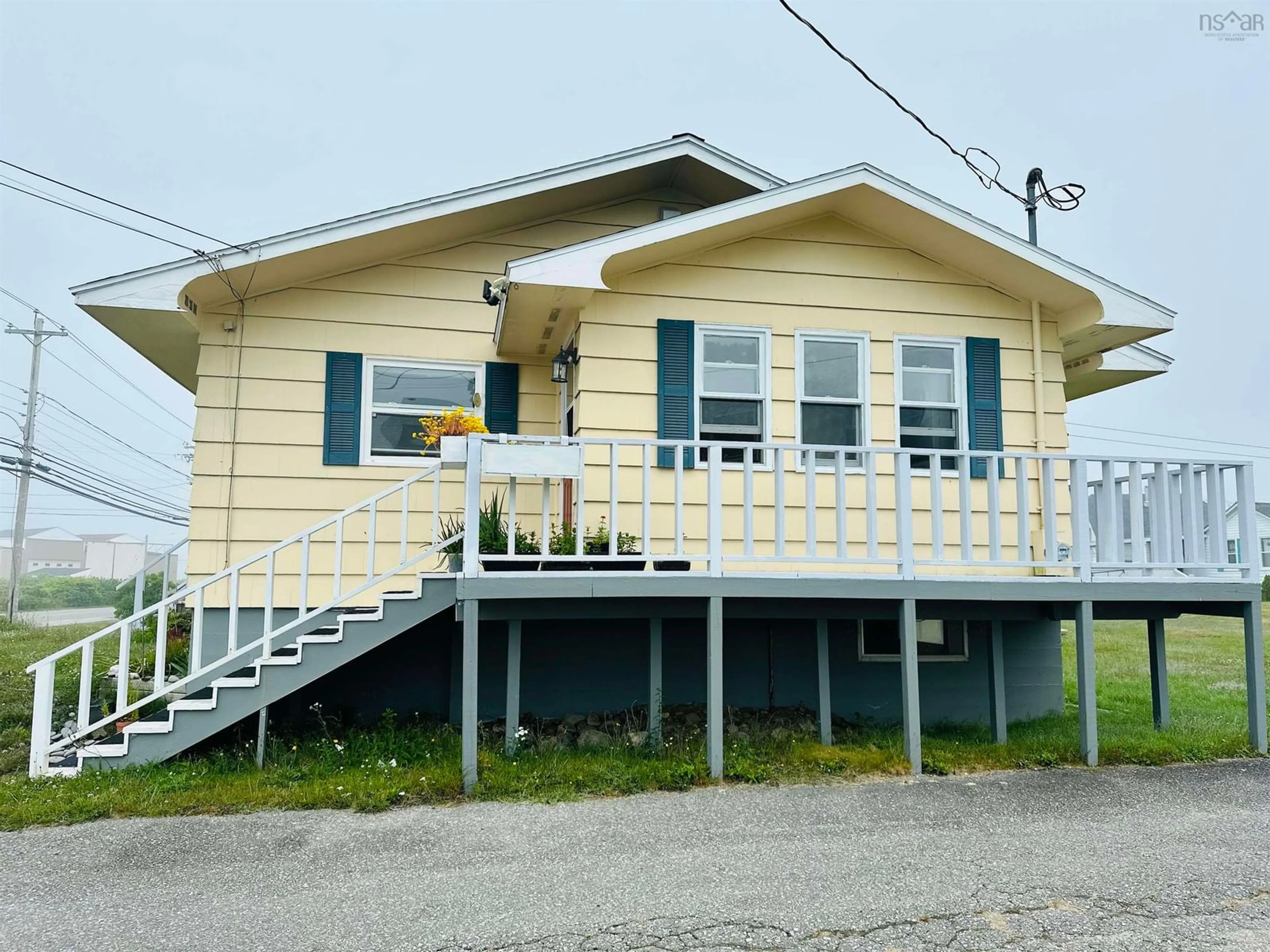 A pic from exterior of the house or condo for 2541 Main St, Clark's Harbour Nova Scotia B0W 1P0