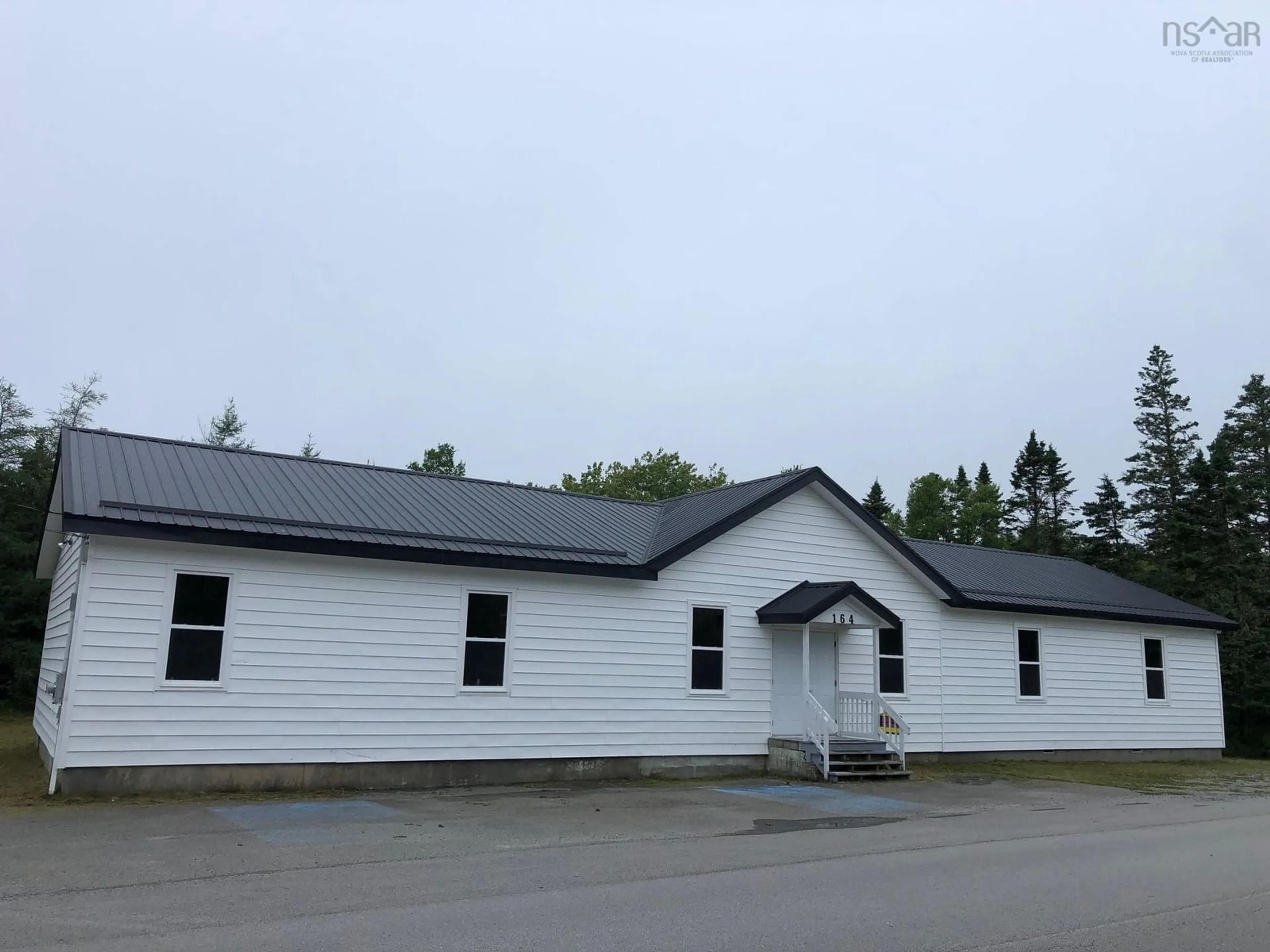 Outside view for 164 Black Point Rd, Ingomar Nova Scotia B0T 1W0