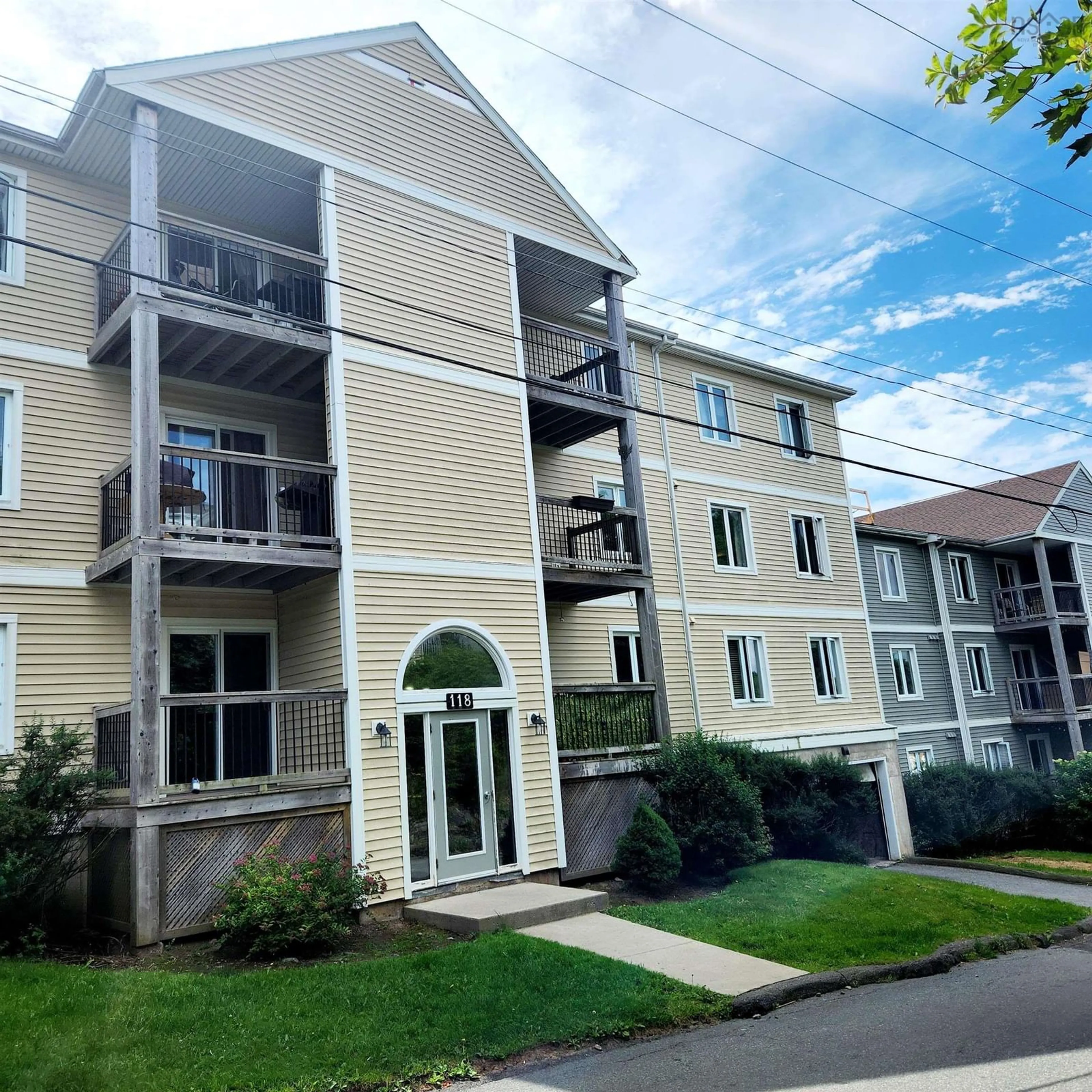 A pic from exterior of the house or condo for 118 Rutledge St #209, Bedford Nova Scotia B4A 1X6