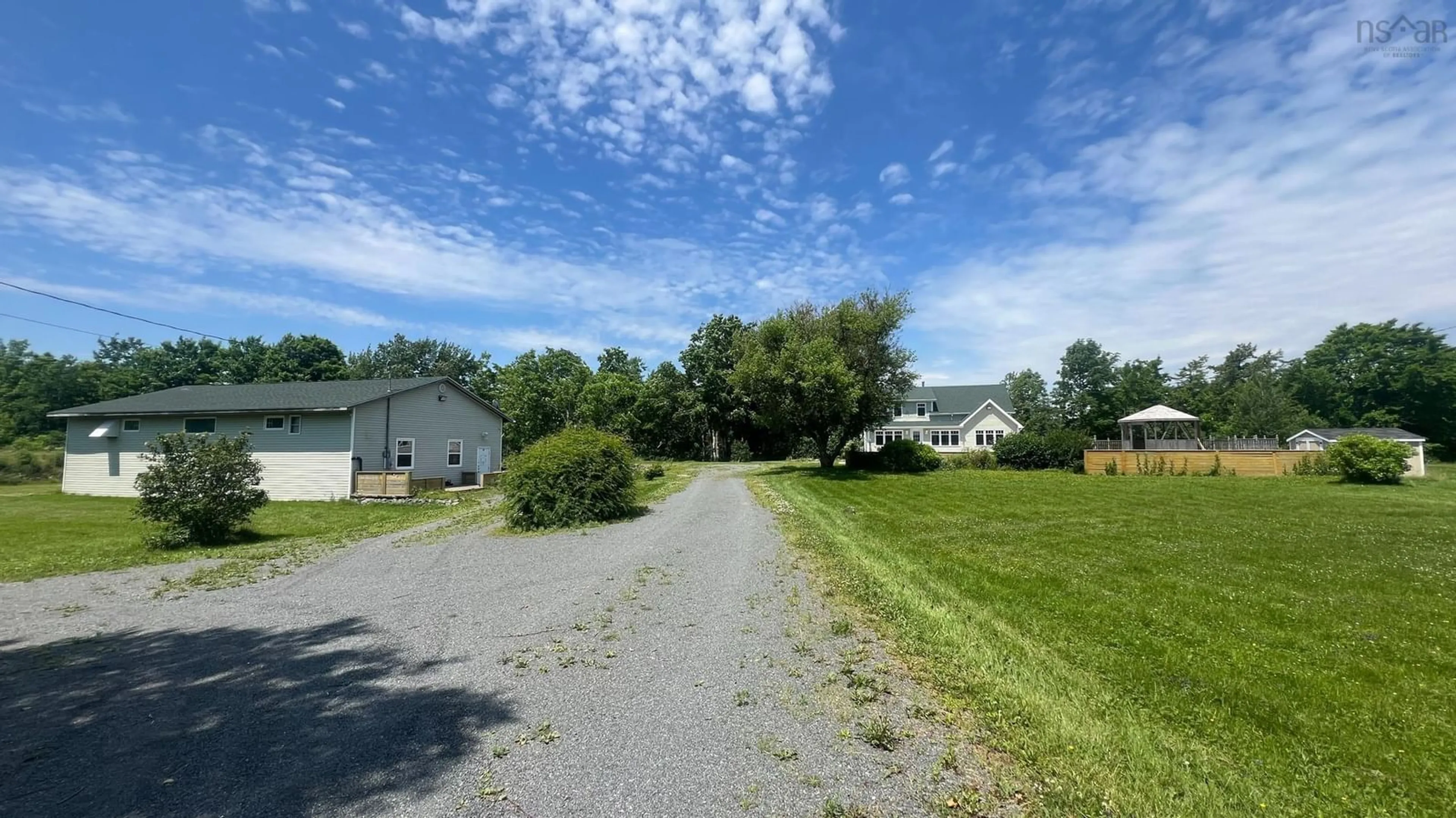 Fenced yard for 2031 Highway 336, Eastville Nova Scotia B0N 2P0