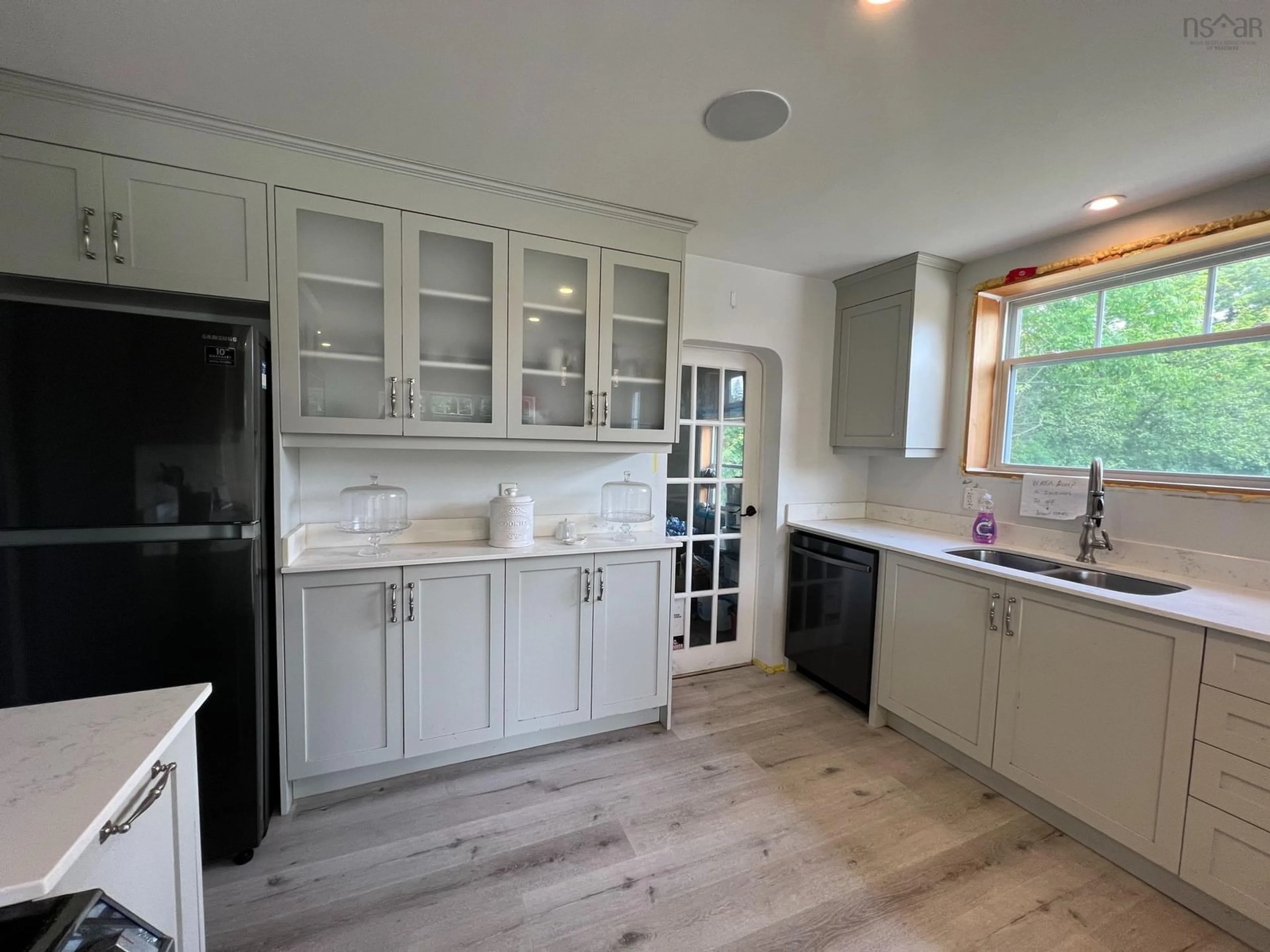 Contemporary kitchen for 2031 Highway 336, Eastville Nova Scotia B0N 2P0