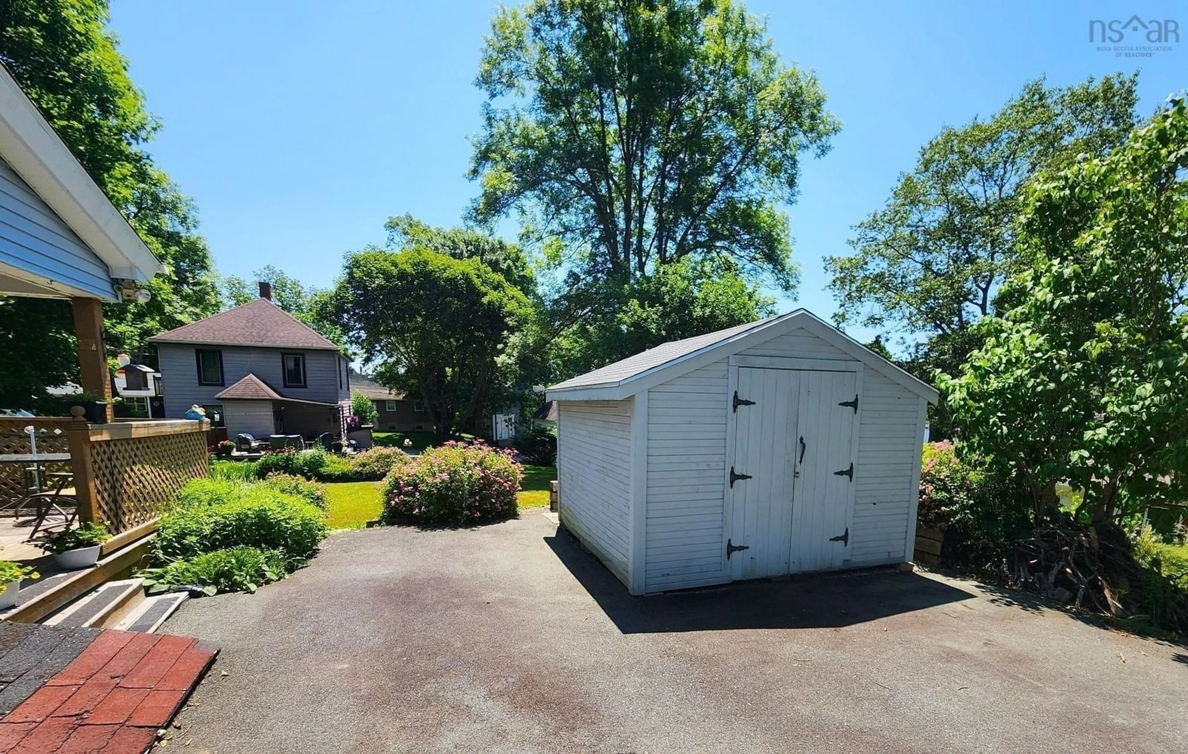 Shed for 37 Mcdonald St, Lunenburg Nova Scotia B0J 2C0