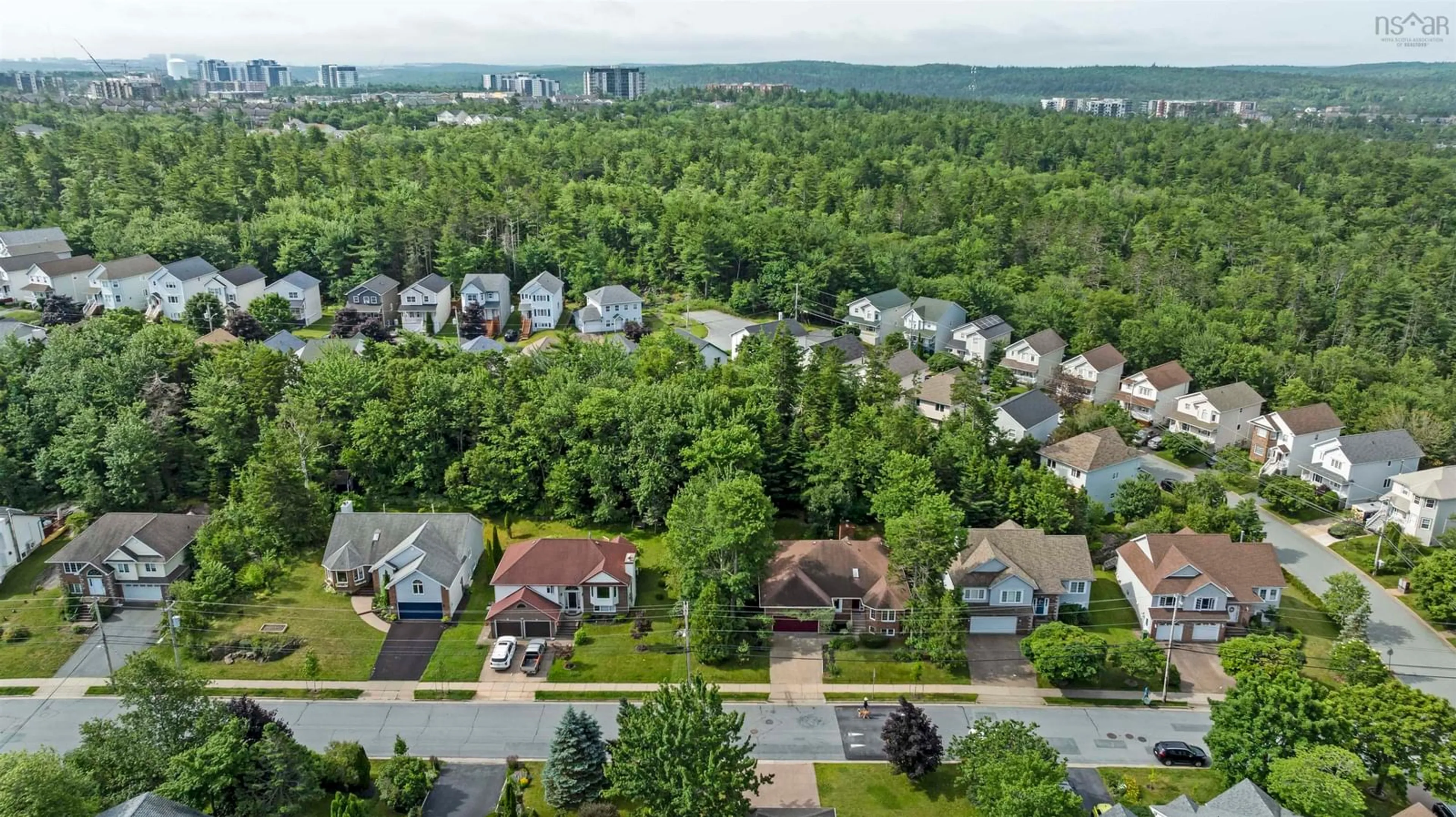 A pic from exterior of the house or condo for 332 Moirs Mill Rd, Bedford Nova Scotia B4A 3Y3