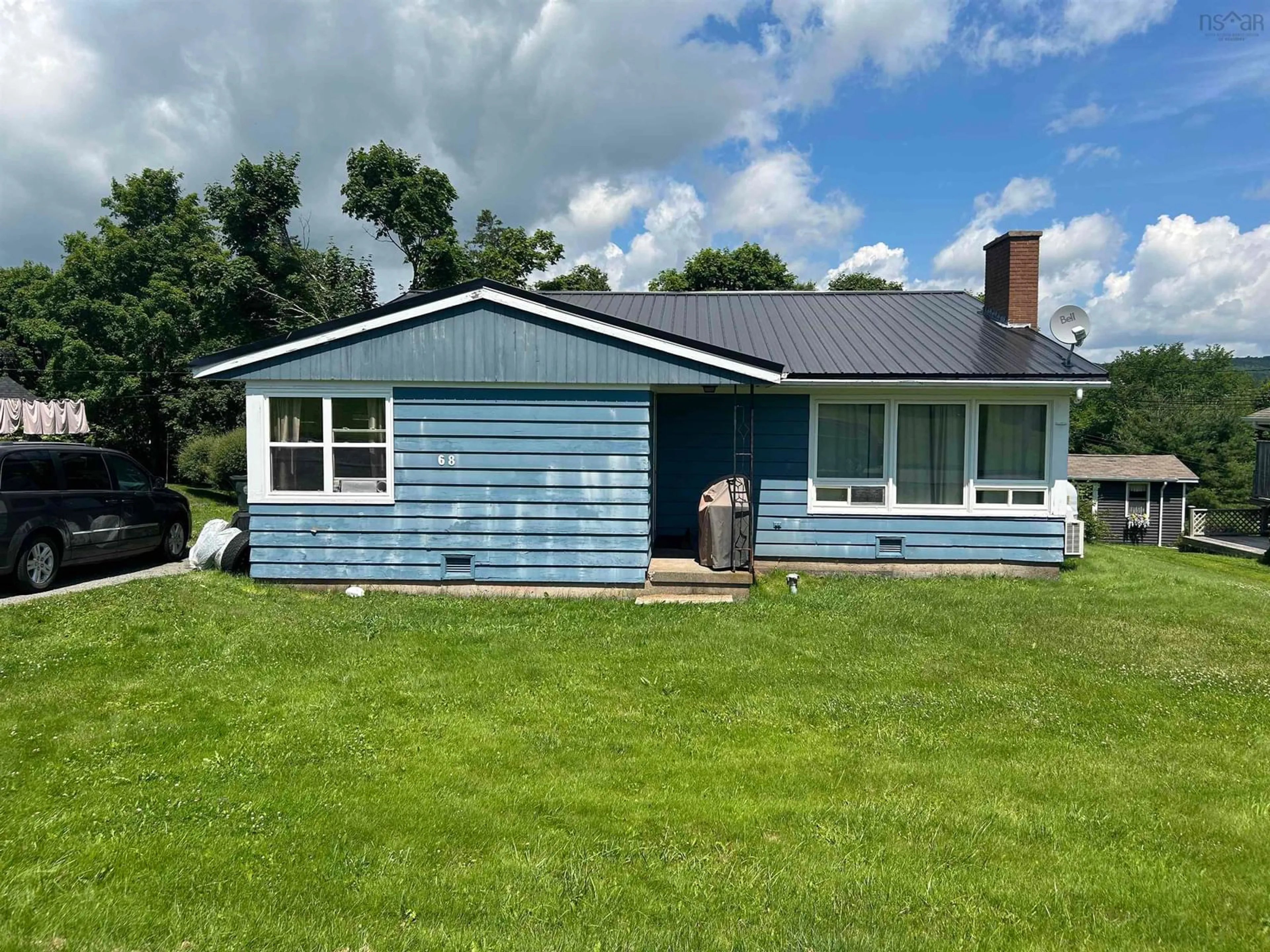 Home with vinyl exterior material for 68 Archie Street, Antigonish Nova Scotia B2G 2L2