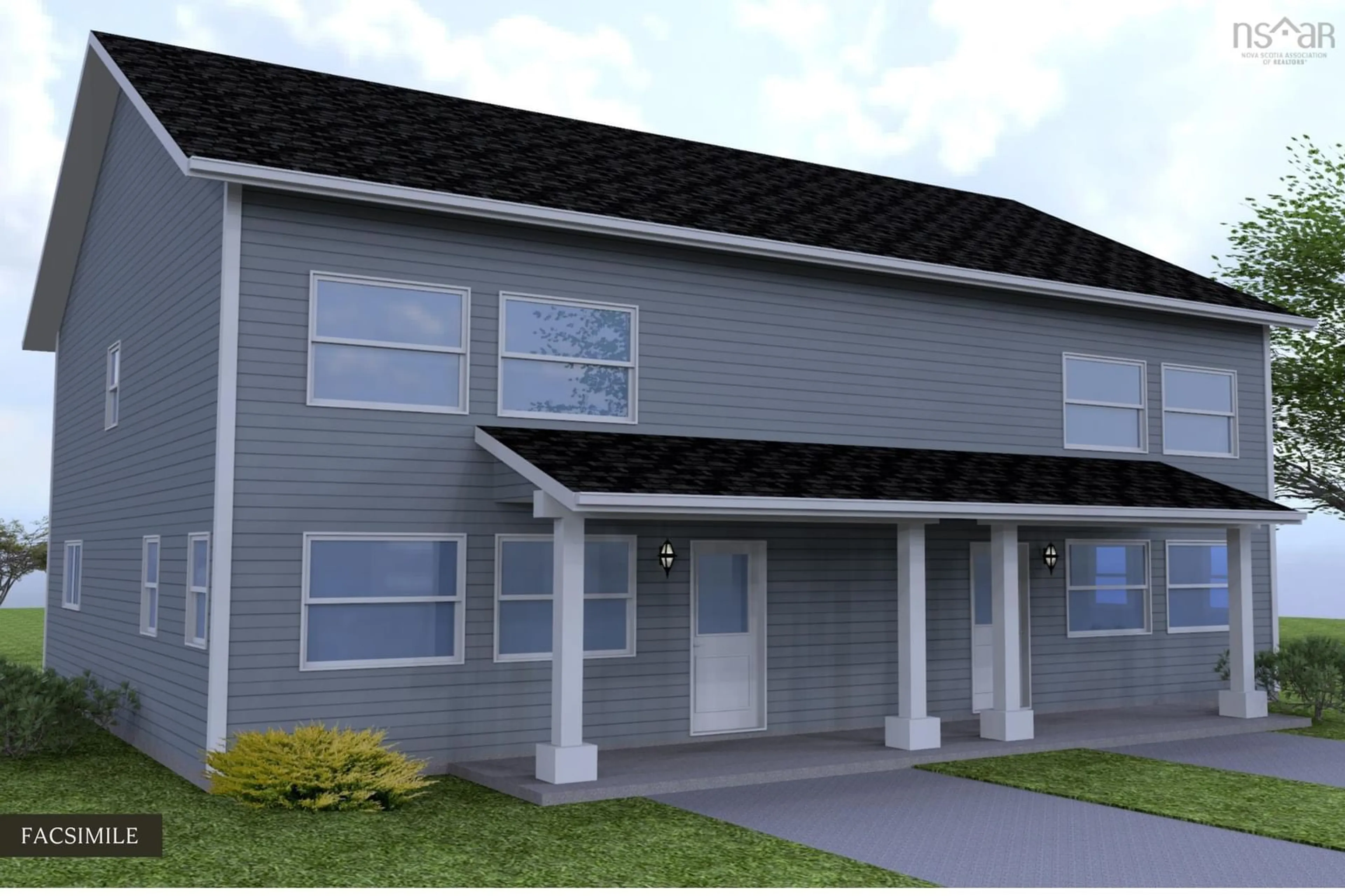 Outside view for Burgess Cres #Lot 213A, Windsor Nova Scotia B0N 2T0