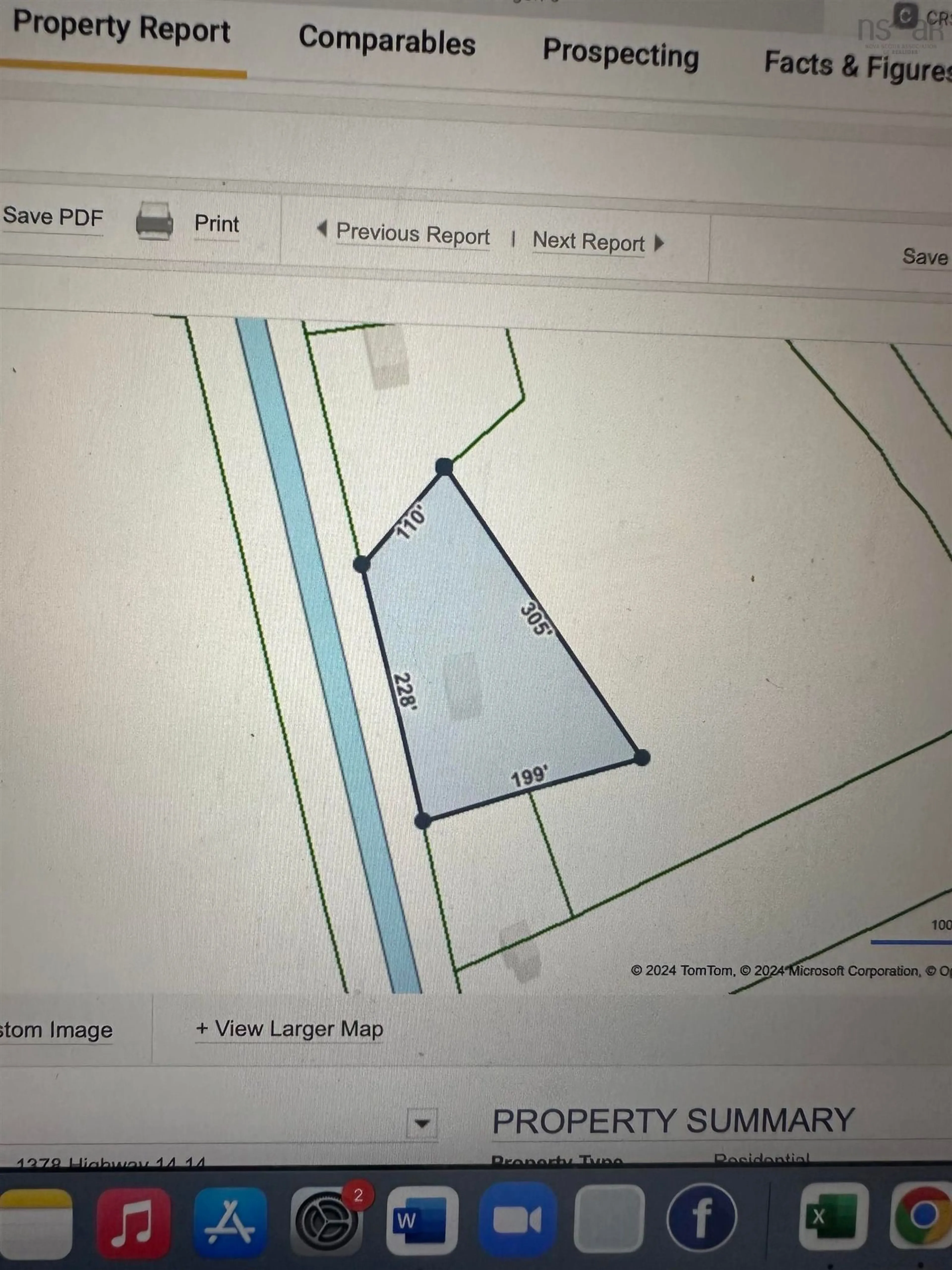 Floor plan for 1378 Highway 14, Upper Vaughan Nova Scotia B0N 2T0