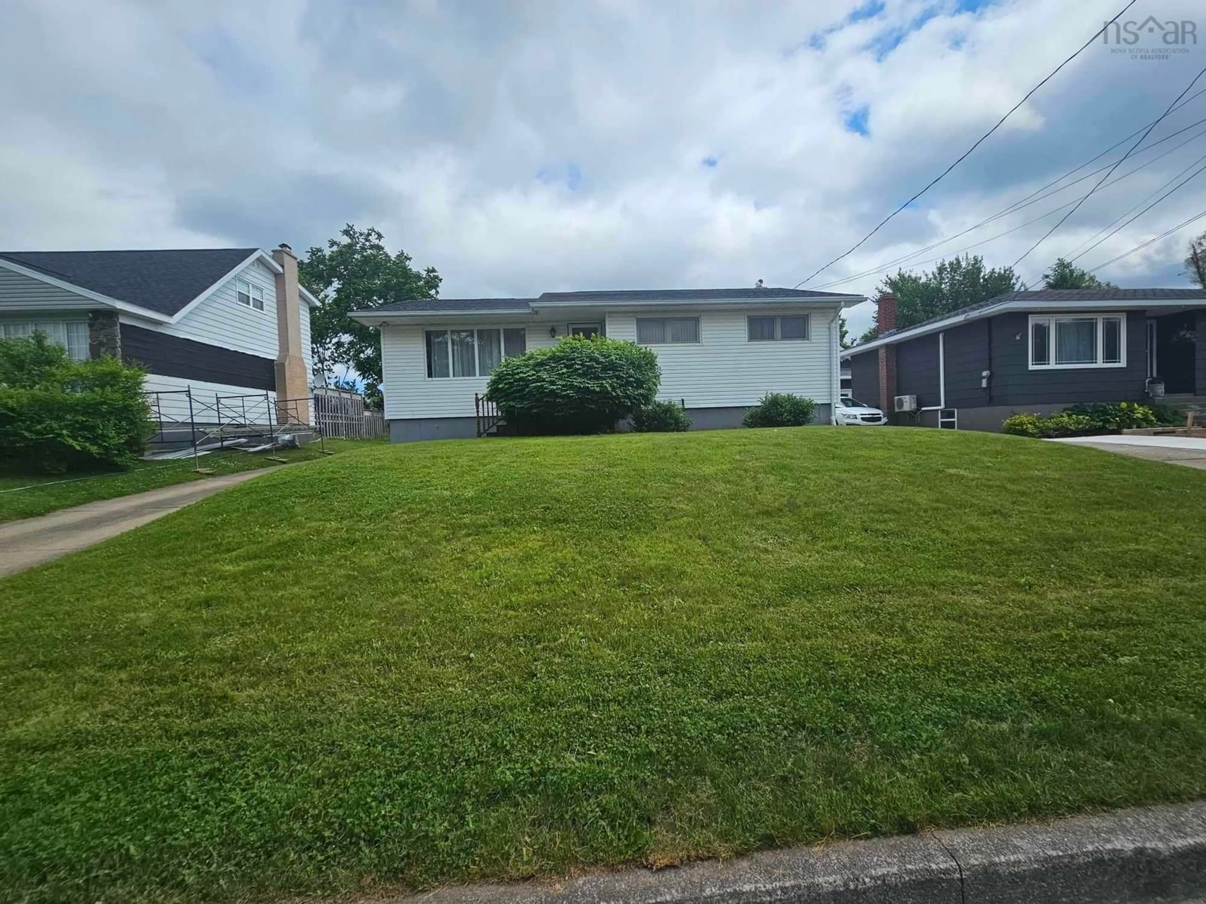 Frontside or backside of a home for 154 Kennedy Ave, Sydney Nova Scotia B1P 3K8