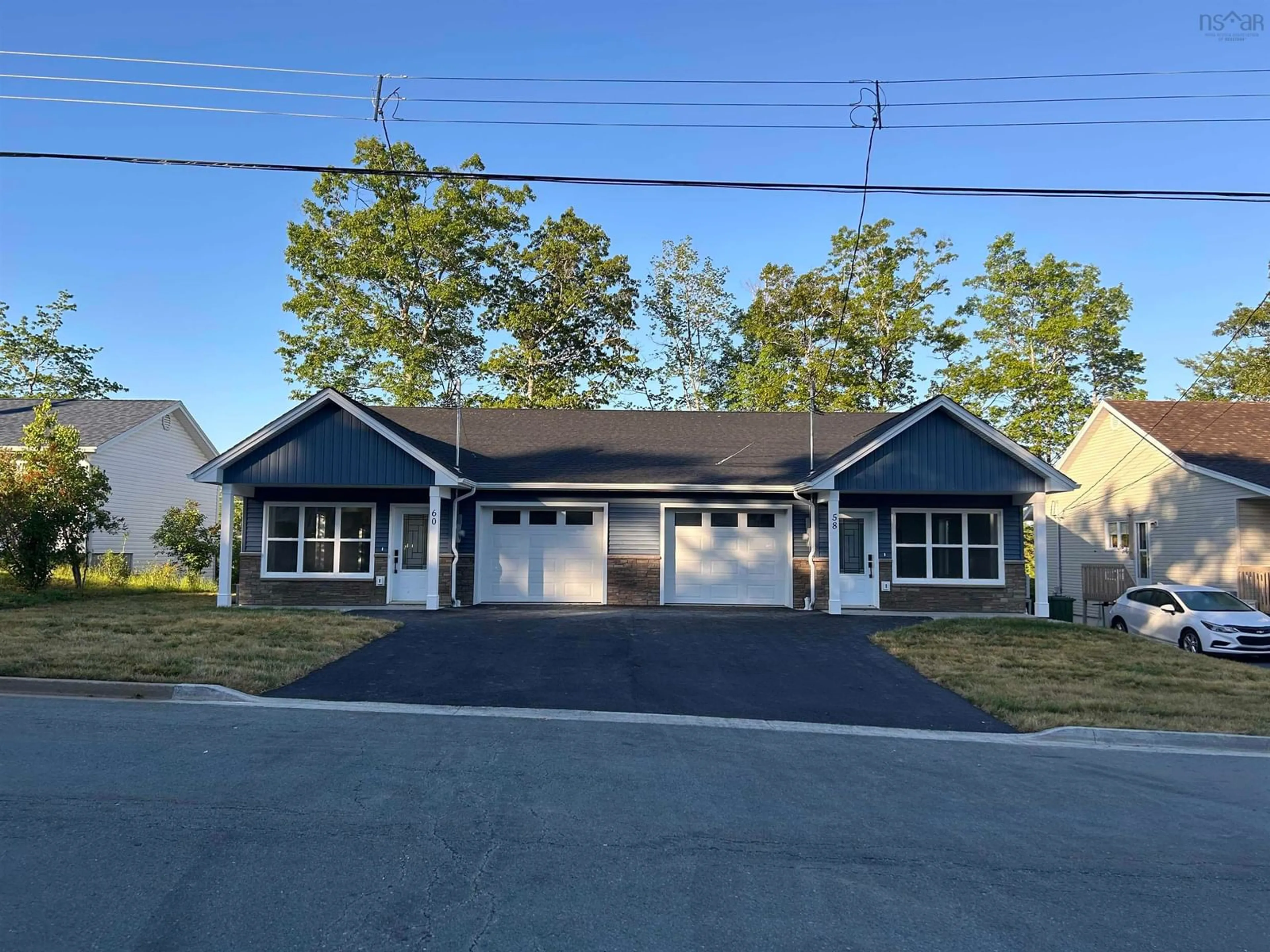 A pic from exterior of the house or condo for 60 Ridgecrest, Bridgewater Nova Scotia B4V 3V8