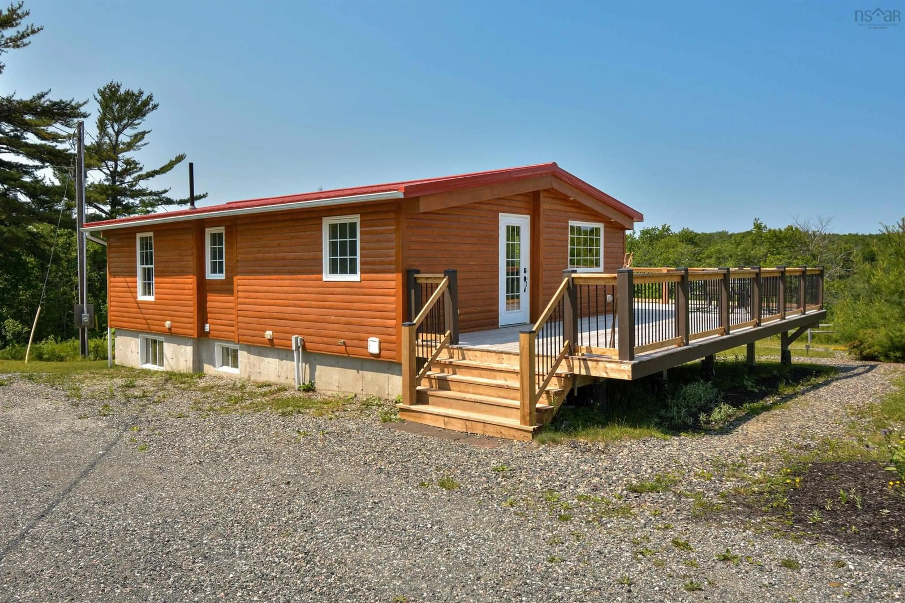 Cottage for 55 Lyons Lane, Grand Mira North Nova Scotia B1K 1R2