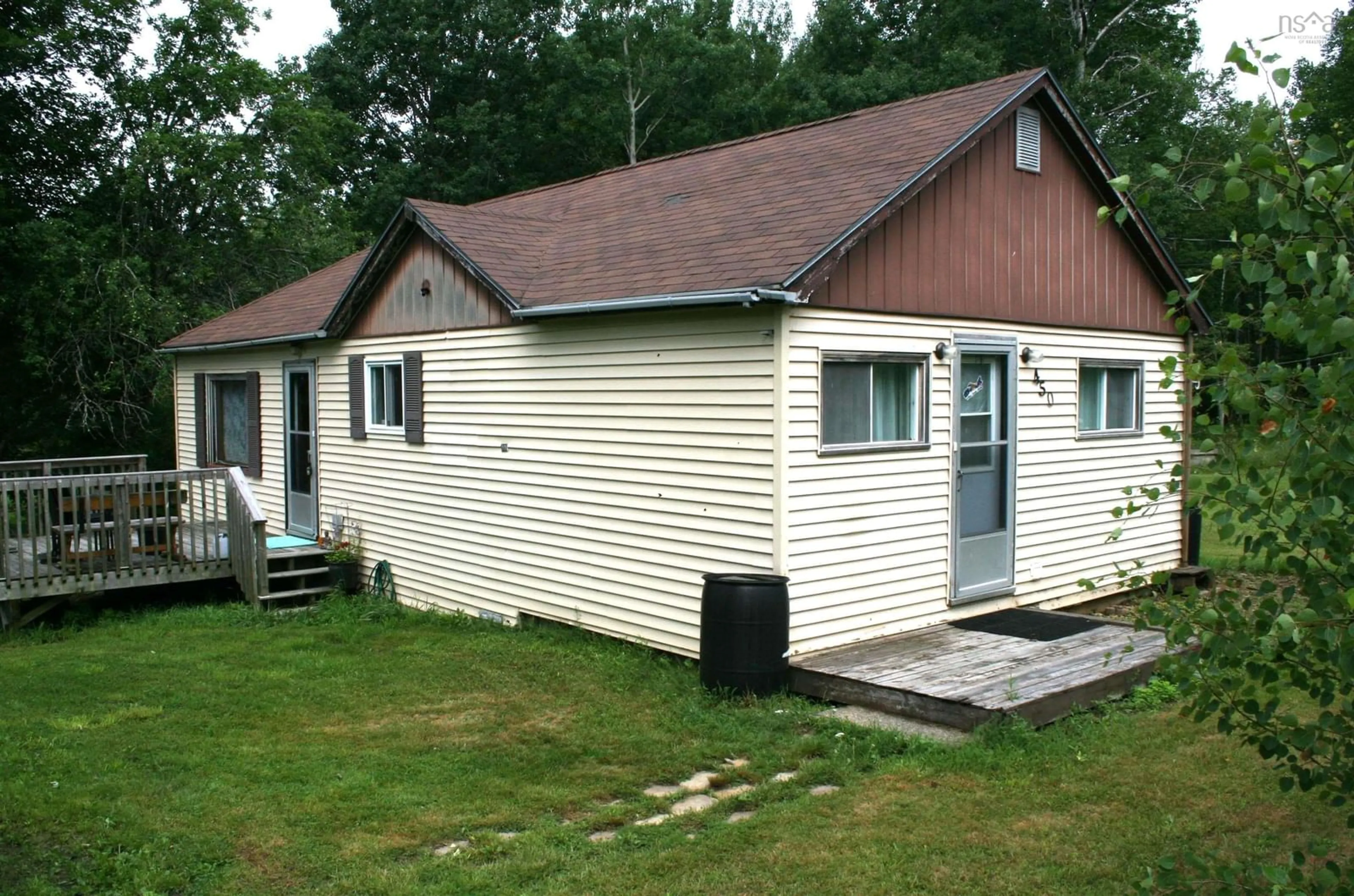 Cottage for 450 Burns Hill Rd, Waldeck Nova Scotia B0S 1J0