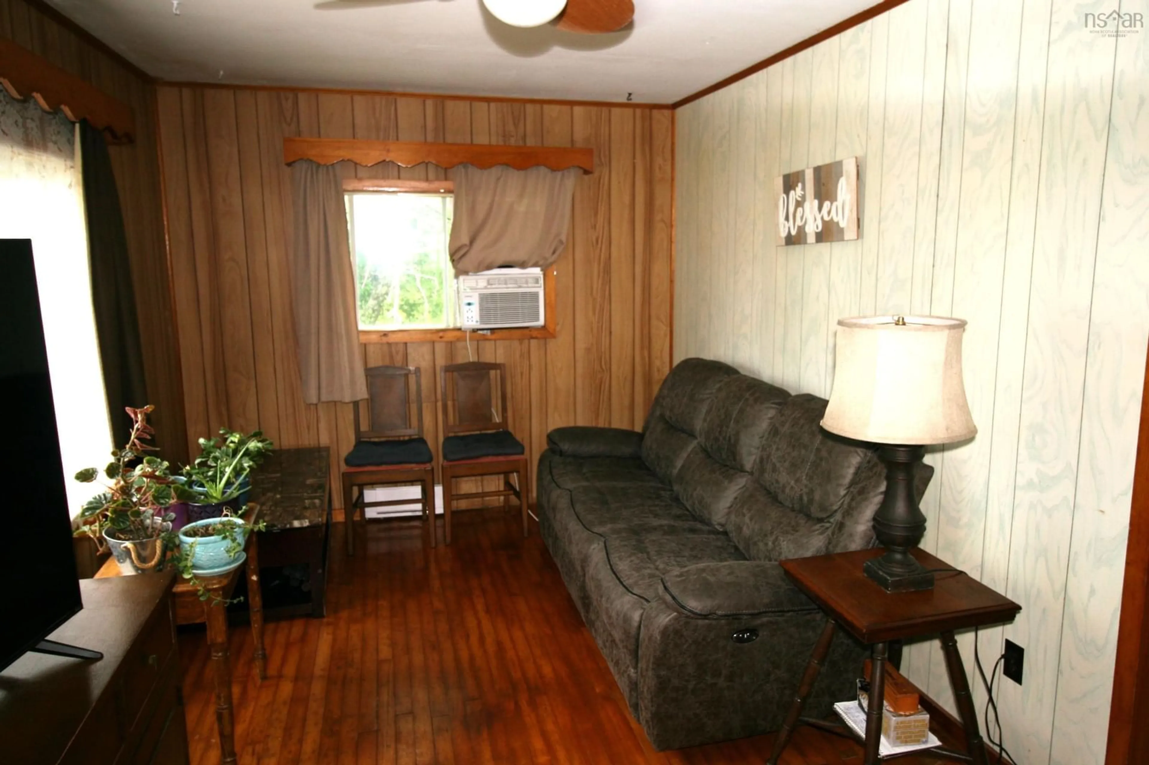 Living room for 450 Burns Hill Rd, Waldeck Nova Scotia B0S 1J0