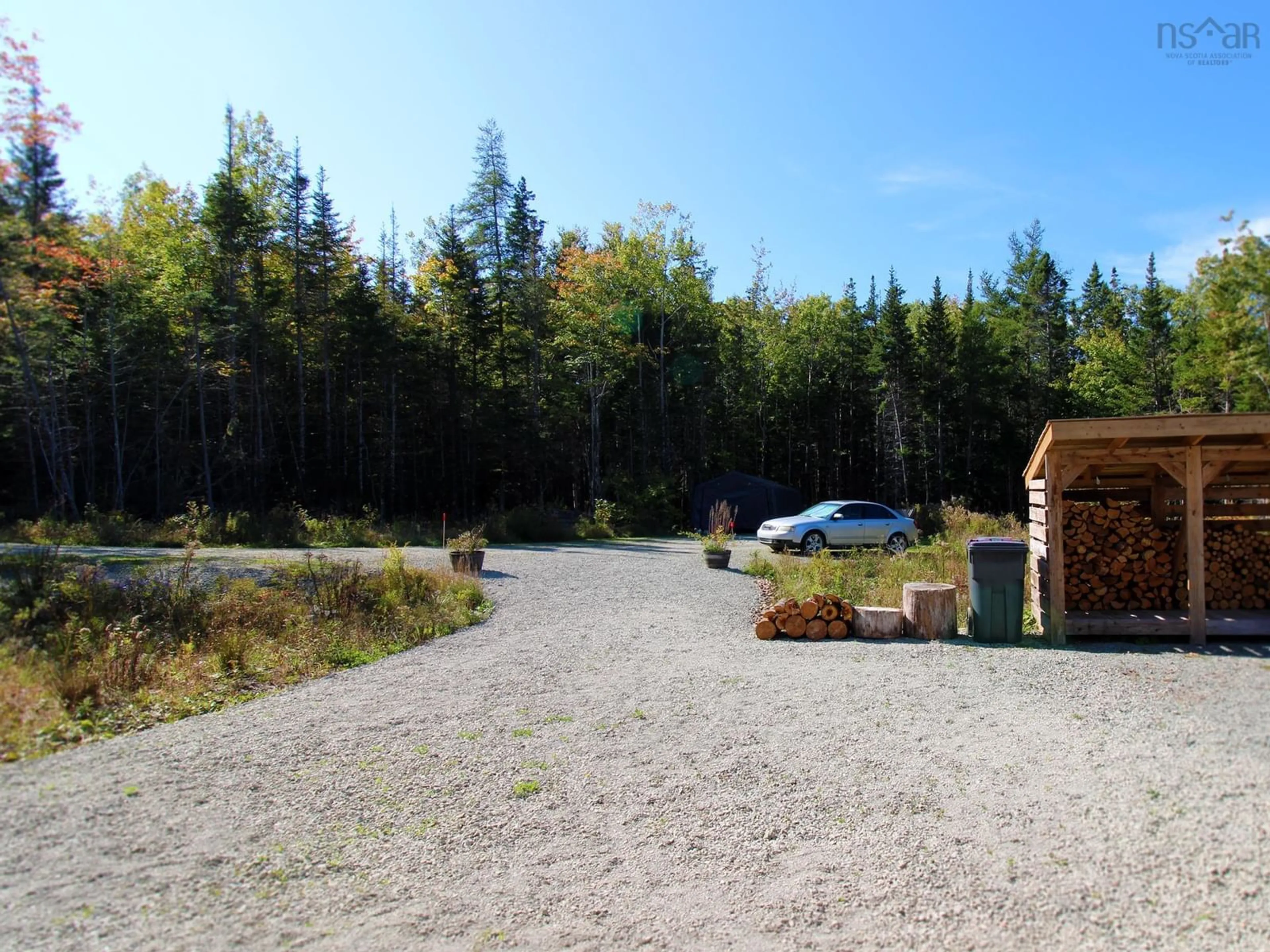 Patio for 1185 Beaton Rd, Glencoe Station Nova Scotia B0E 2W0