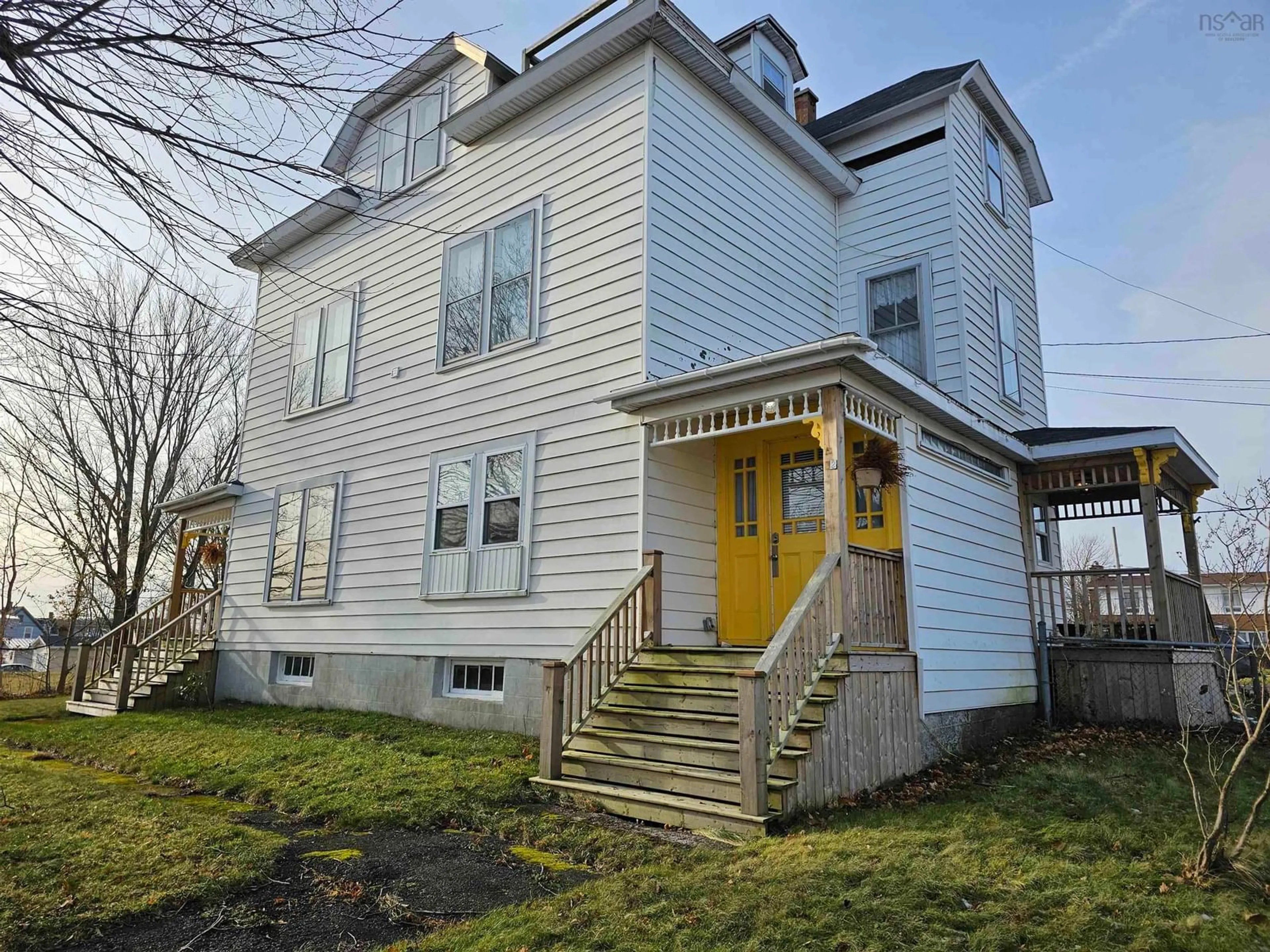 Frontside or backside of a home for 82 Pierce St, North Sydney Nova Scotia B2A 1N4