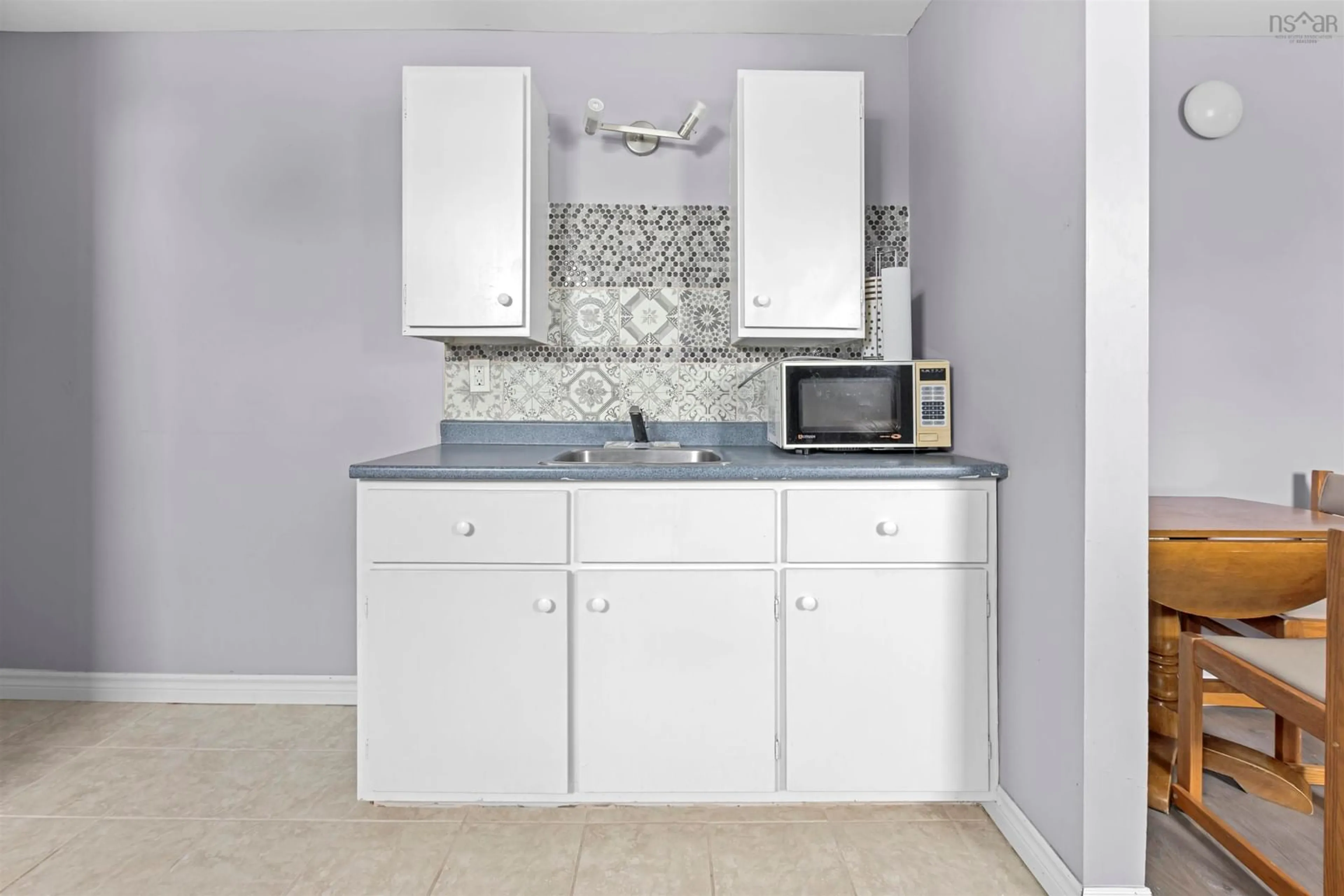 Standard kitchen, ceramic floors for 45 Main St, Reserve Mines Nova Scotia B1E 1E7