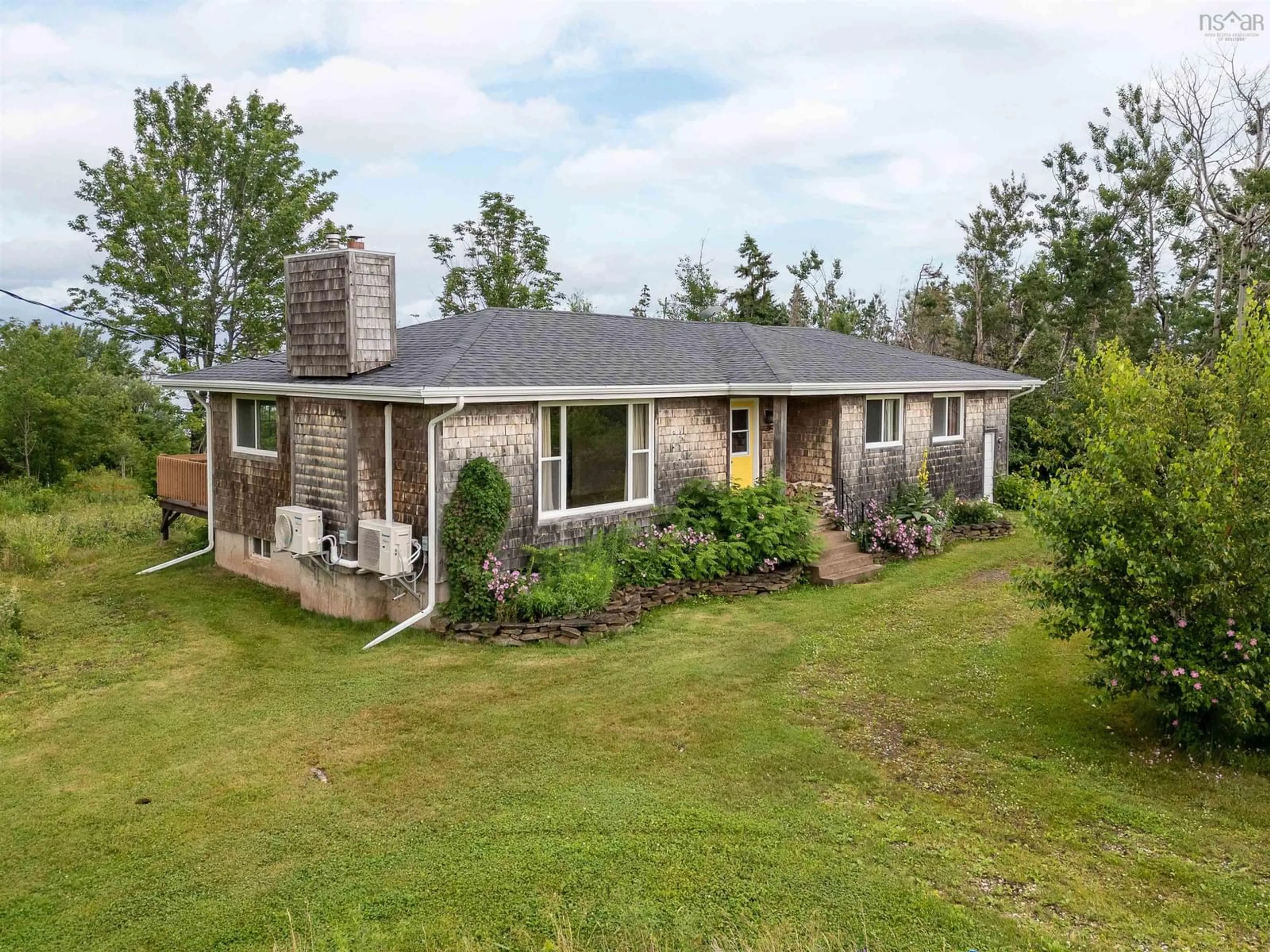 Frontside or backside of a home for 999 Blue Sea Rd, Malagash Point Nova Scotia B0K 1E0