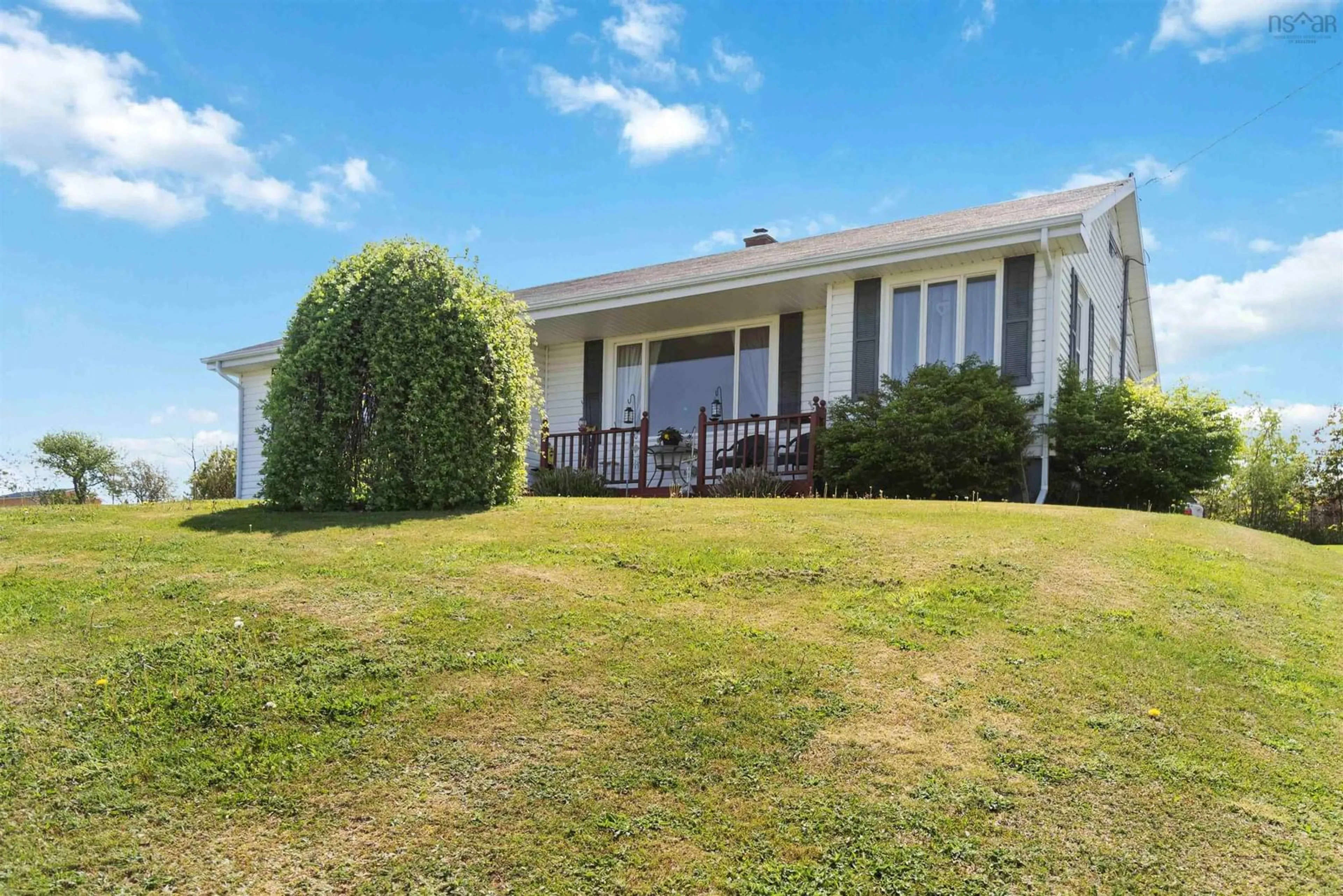 A pic from outside/outdoor area/front of a property/back of a property/a pic from drone, water/lake/river/ocean view for 6724 Highway 101, Gilberts Cove Nova Scotia B0W 2R0